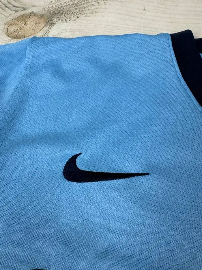 Nike Manchester City 2014 2015 Player Issue Home Shirt Jersey Size US M / EU 48-50 / 2 - 8 Thumbnail