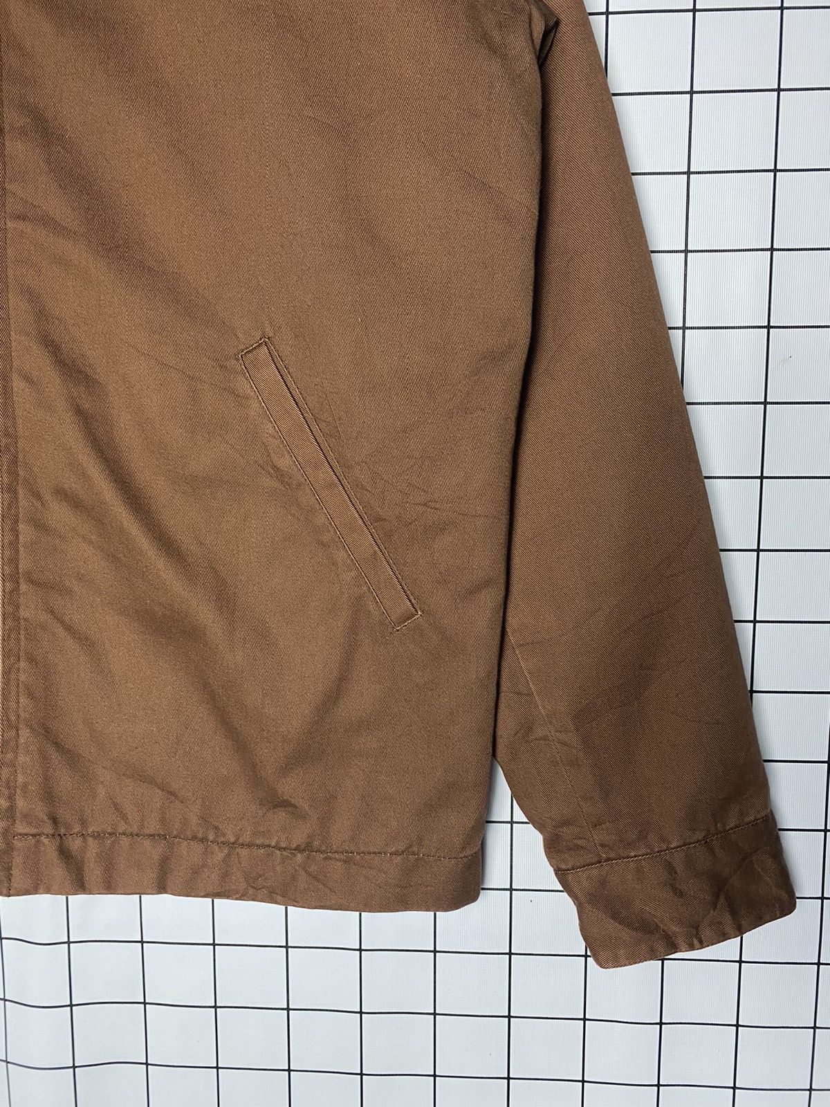 SHIPS Vintage Ships Brown Zipper Jacket Size US M / EU 48-50 / 2 - 6 Thumbnail