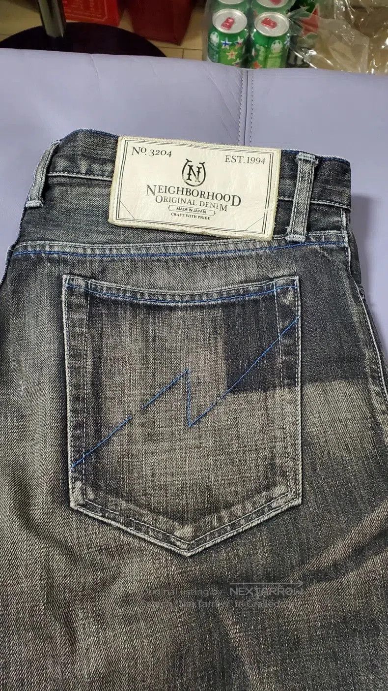 Neighborhood NEIGHBORHOOD Basic Black Jeans M. Size US 28 / EU 44 - 2 Thumbnail