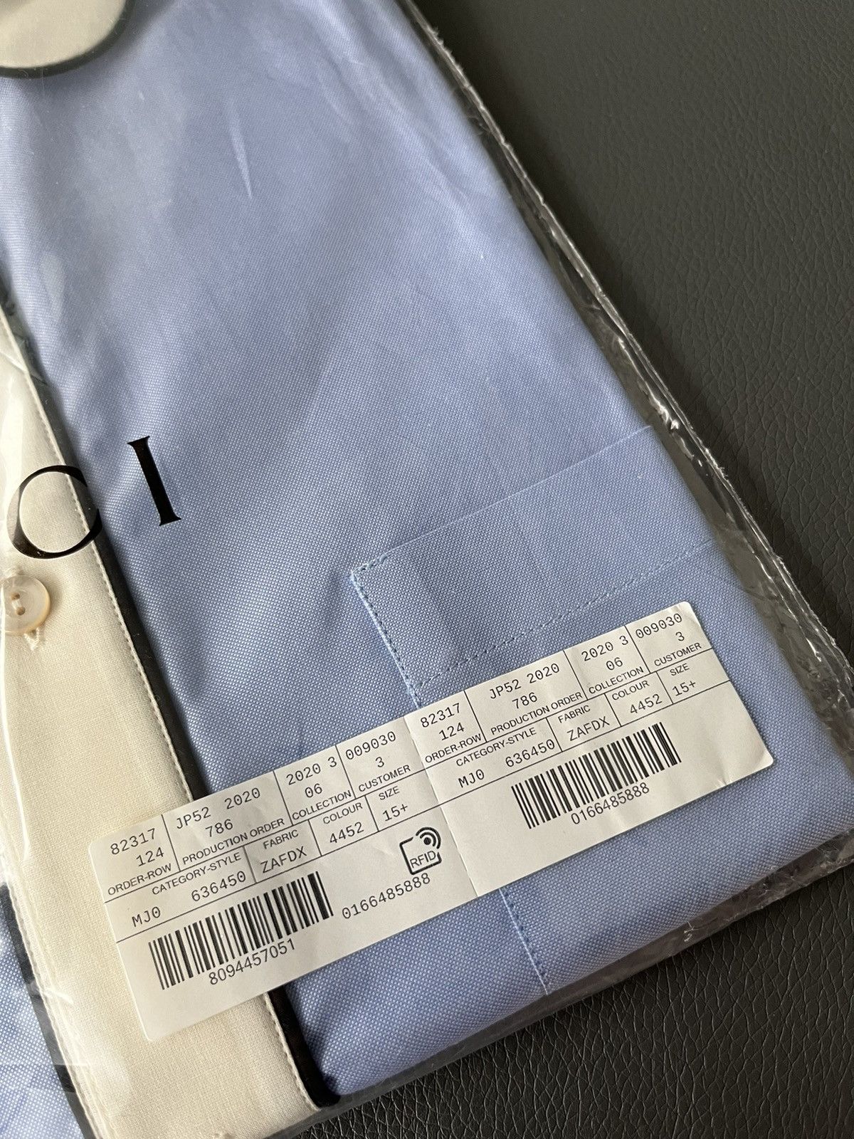 Gucci Rare Gucci Super Runway Oxford Ivory Shirt Brand New Size US L / EU 52-54 / 3 - 13 Thumbnail