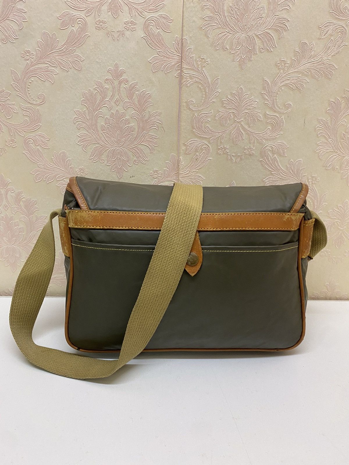 Japanese Brand Hansa Crossbody Style Bag Size ONE SIZE - 3 Thumbnail