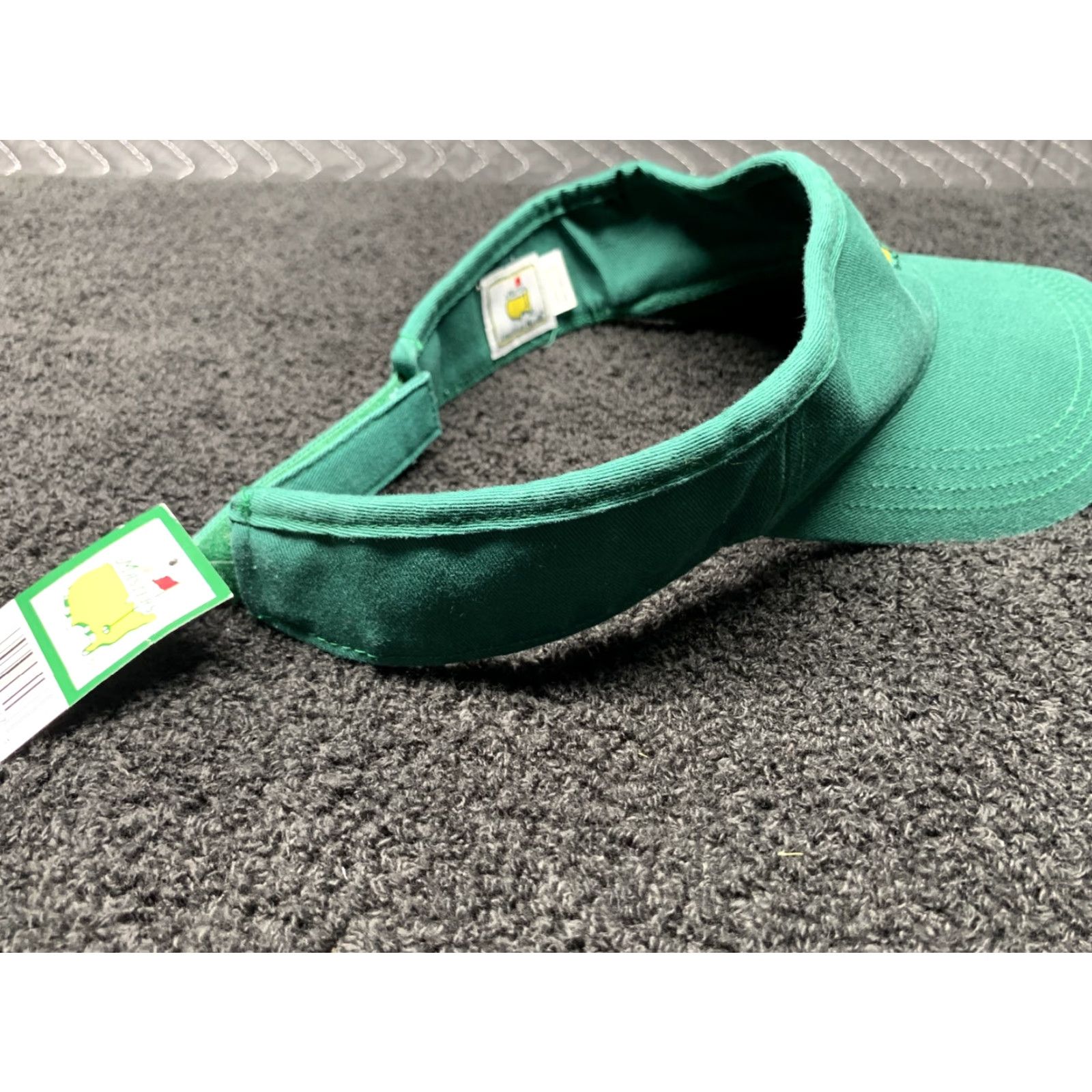 American Needle VINTAGE American Needle Masters Tournament Green Visor Hat Adjustable Unisex Adult Size ONE SIZE - 6 Thumbnail