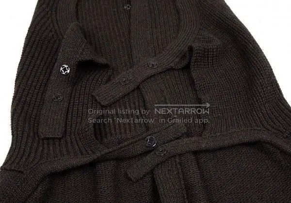 Yohji Yamamoto Yohji Yamamoto Y's Knit Vest Size US M / EU 48-50 / 2 - 7 Thumbnail