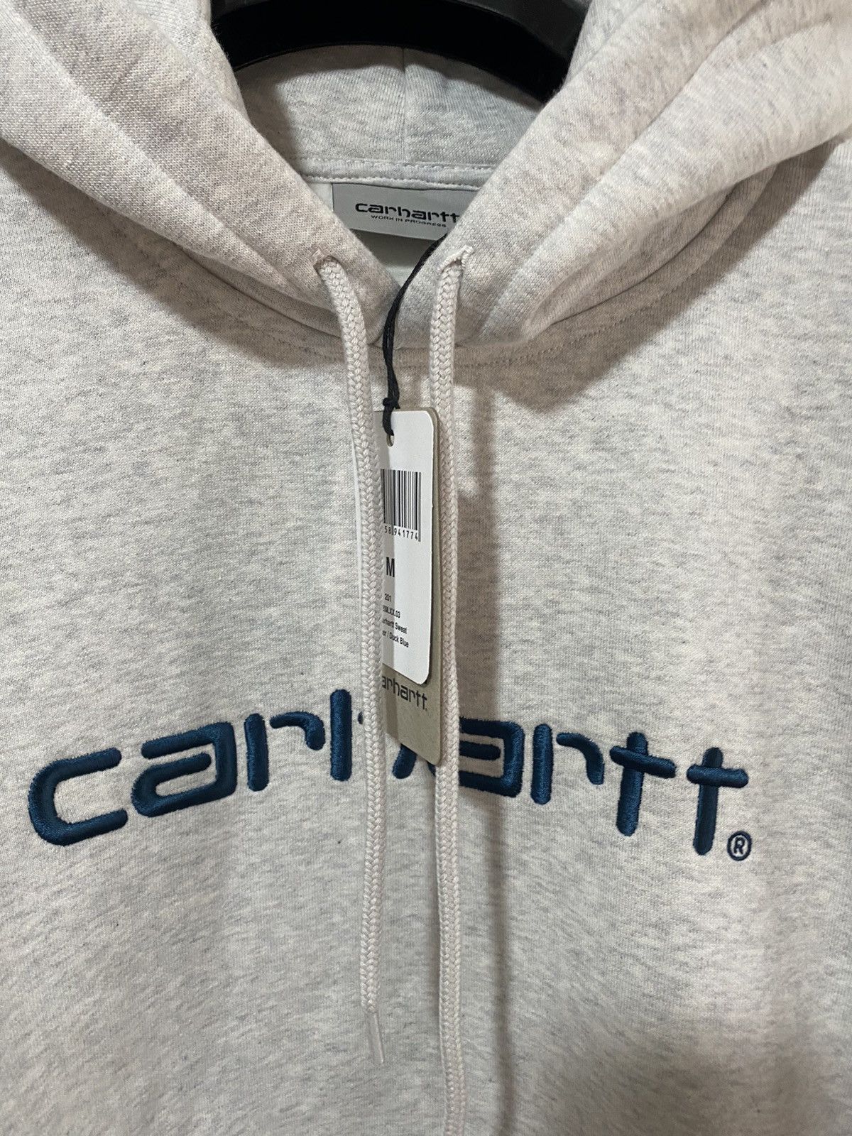 Carhartt Wip Carhartt Wip Open store Shibuya sweatshirt size M gray white Size US M / EU 48-50 / 2 - 11 Thumbnail
