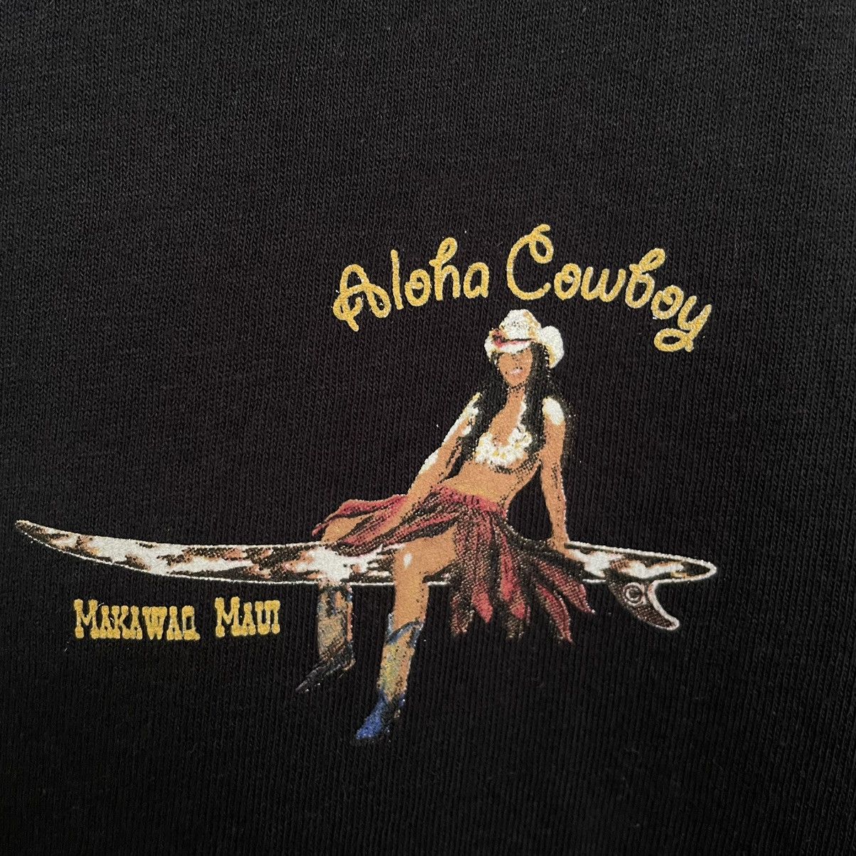 Vintage Vintage Y2K Aloha Cowboy Sexy Woman Surf T Shirt Size US M / EU 48-50 / 2 - 5 Thumbnail
