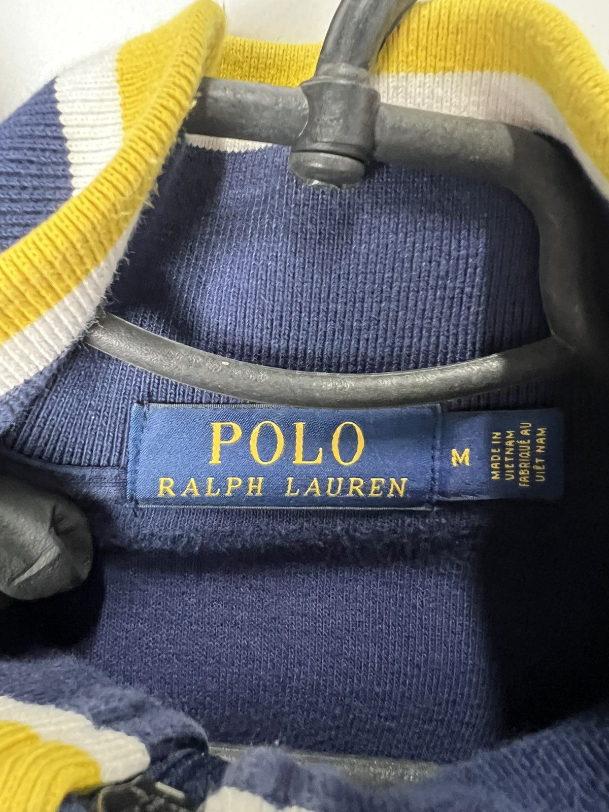 Polo Ralph Lauren Y2k streetwear big logo Polo Ralph Lauren Vntg Track Jacket Size US M / EU 48-50 / 2 - 5 Thumbnail