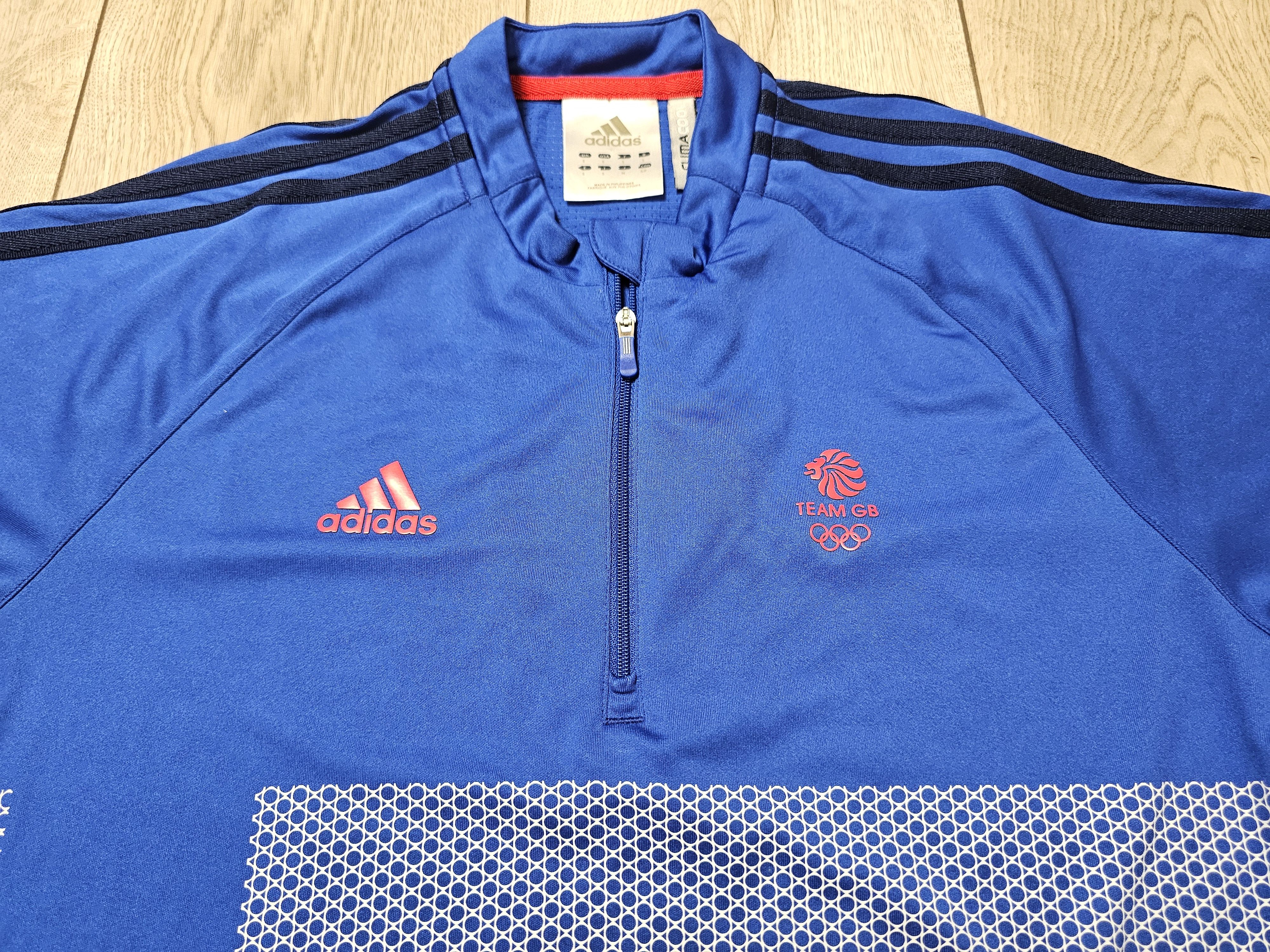 All Sport OLYMPIC TEAM GB 2012 JERSEY GB TEAM SHIRT TRAINING JERSEY Size US S / EU 44-46 / 1 - 3 Thumbnail