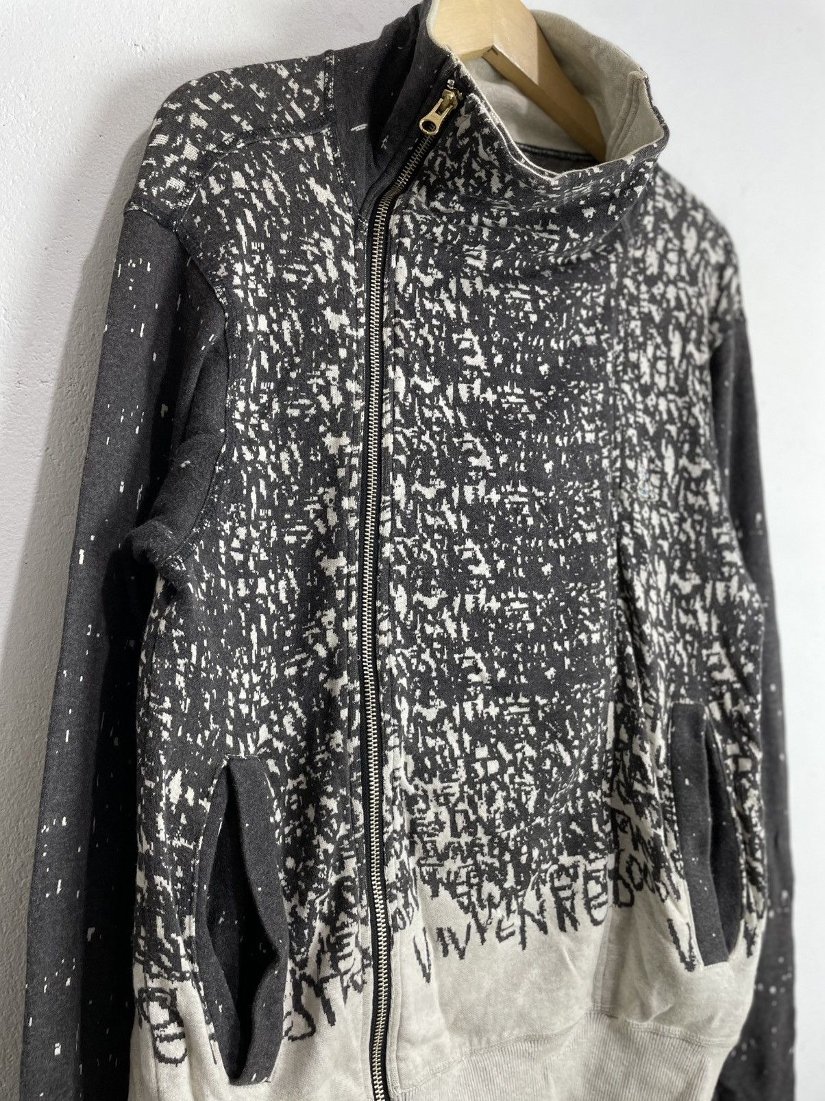 Vivienne Westwood Vivienne Westwood Man Asymmetrical Zip bikers Jacket Size US S / EU 44-46 / 1 - 2 Thumbnail