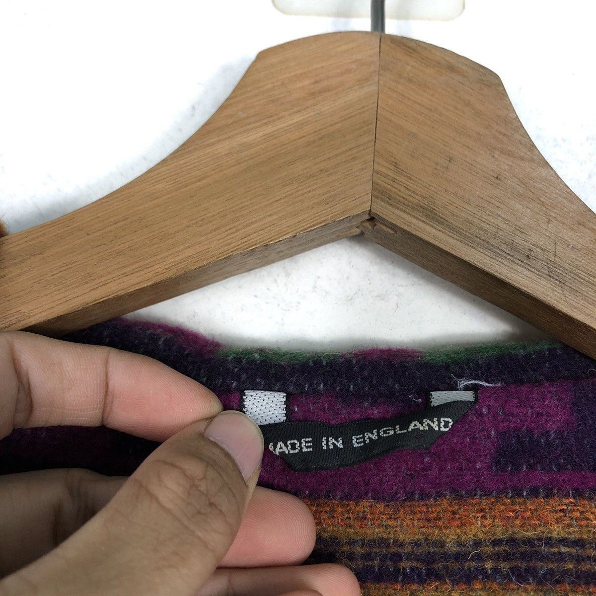 Japanese Brand 📌Native Navajo Aztec Design Chimayo Pull Over Jacket Ranch Size US S / EU 44-46 / 1 - 20 Thumbnail