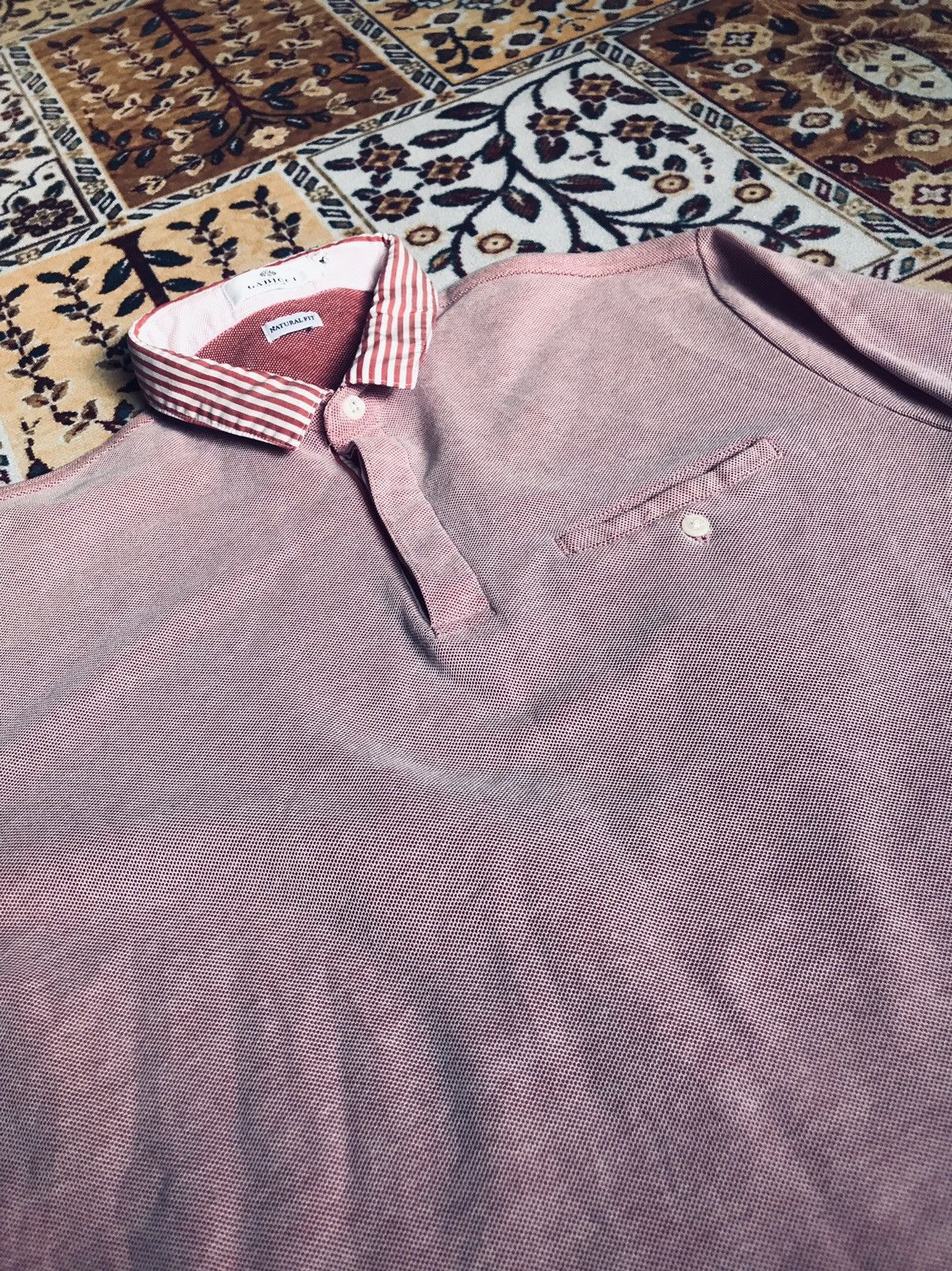 Gabicci × Japanese Brand × Vintage Gabicci Men Polo Shirt Size US M / EU 48-50 / 2 - 4 Thumbnail