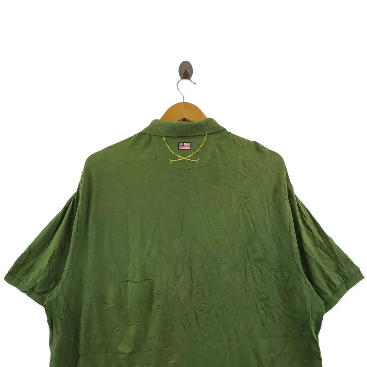 U.S. Polo Assn. Vintage US POLO ASSOCIATION Embroidered Pony Baggy Polo Size US XL / EU 56 / 4 - 4 Thumbnail