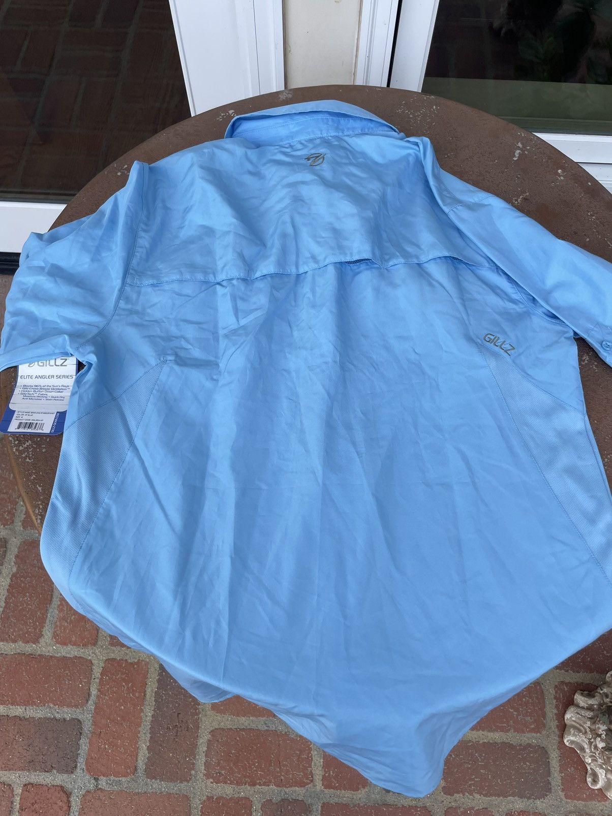Columbia × Nike Vented Button Up Fishing Long Sleeve Casual Lightweight Size US M / EU 48-50 / 2 - 5 Thumbnail