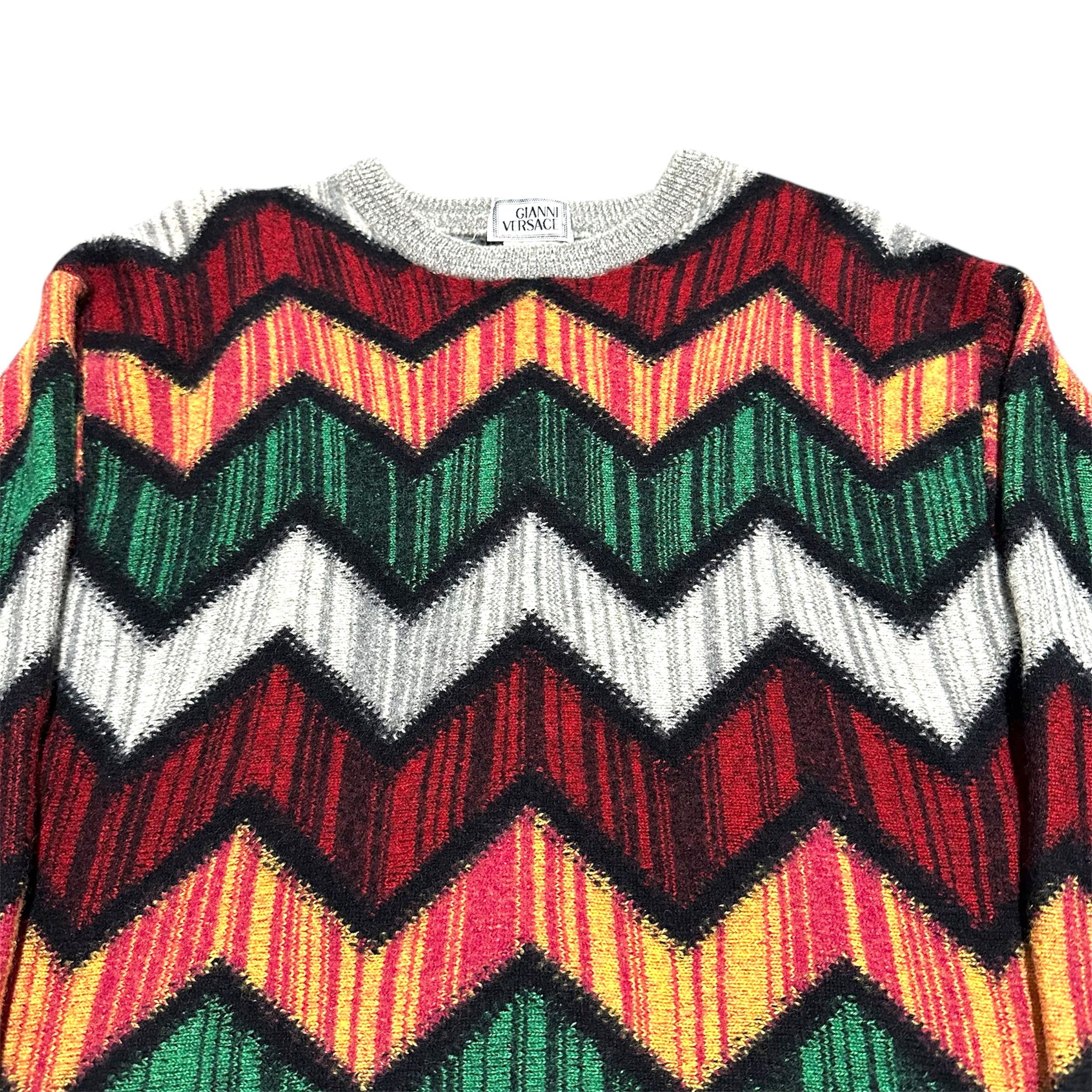 Versace Gianni Versace Knitwear Size US M / EU 48-50 / 2 - 2 Thumbnail