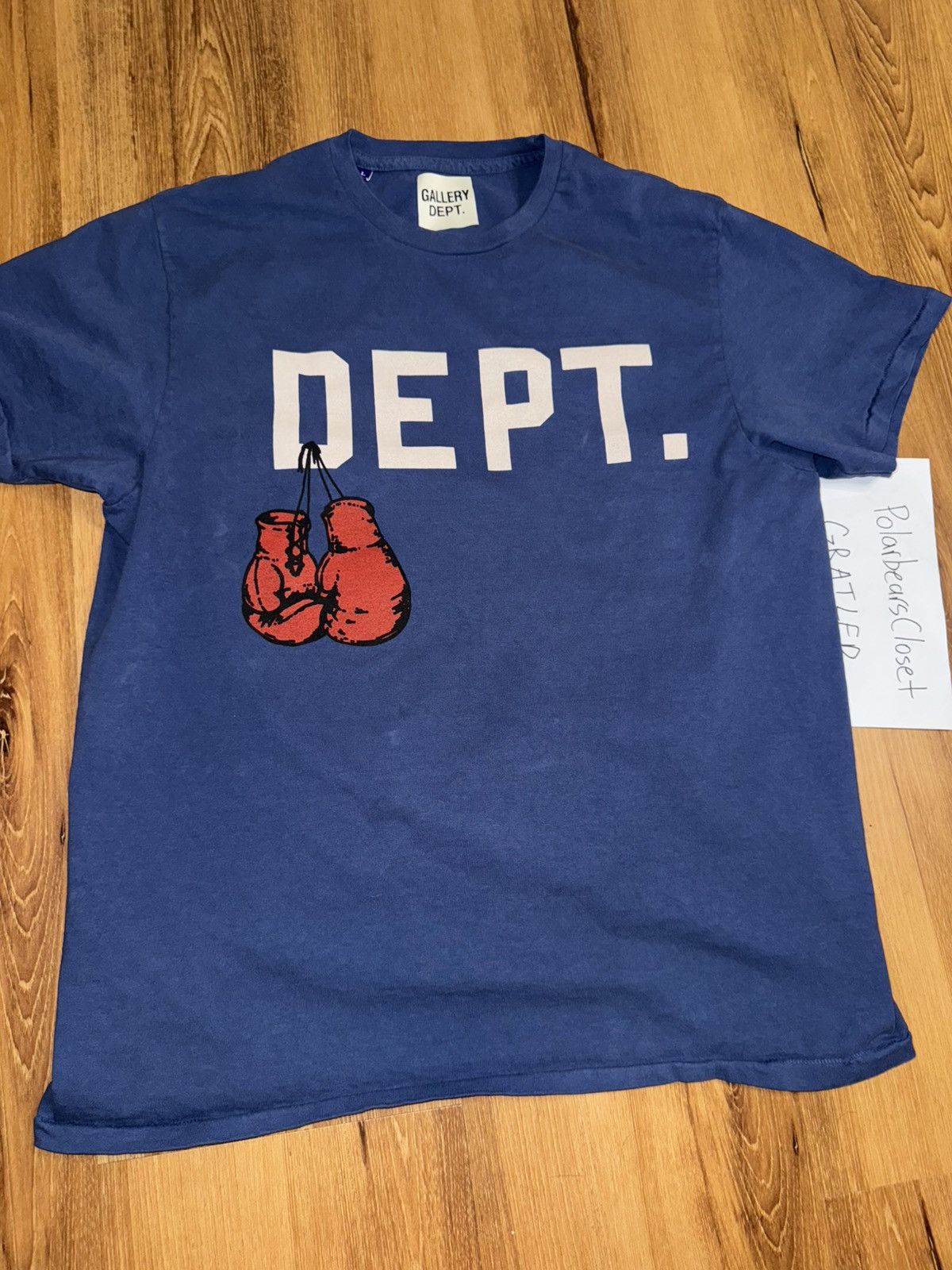 Gallery Dept. Gallery Dept Boxing Merch Tee | Grailed