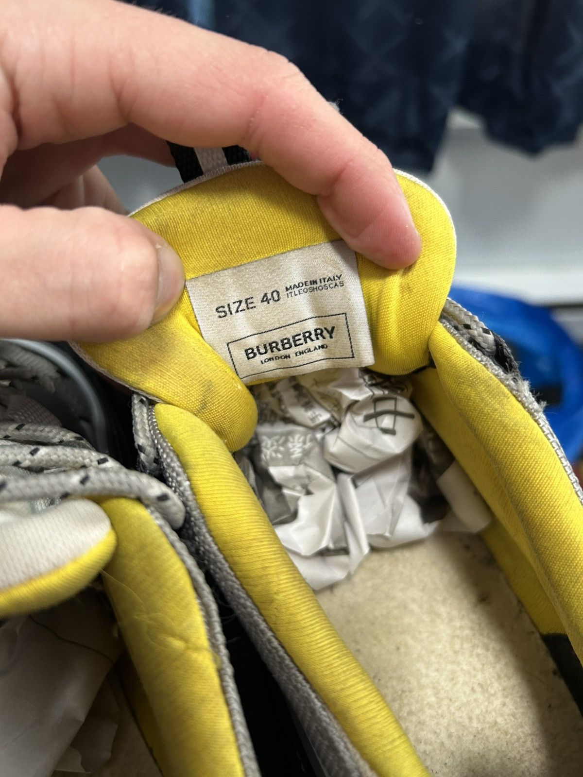 Burberry Burberry trainers Size US 7 / EU 40 - 6 Thumbnail
