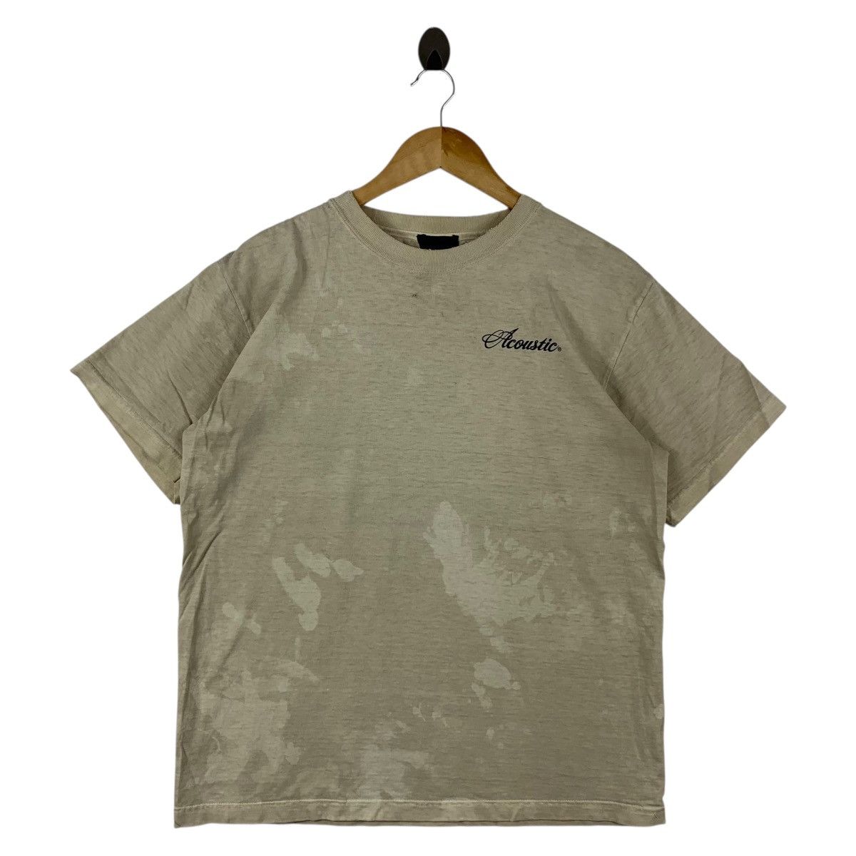 Other Vintage Acoustic Distressed Eagle Real Wings Back Print Tee Size US L / EU 52-54 / 3 - 2 Thumbnail