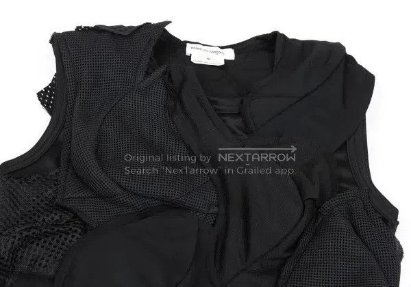 Comme des Garcons Comme Des Garcons Black vintage design blouse Size S / US 4 / IT 40 - 4 Thumbnail
