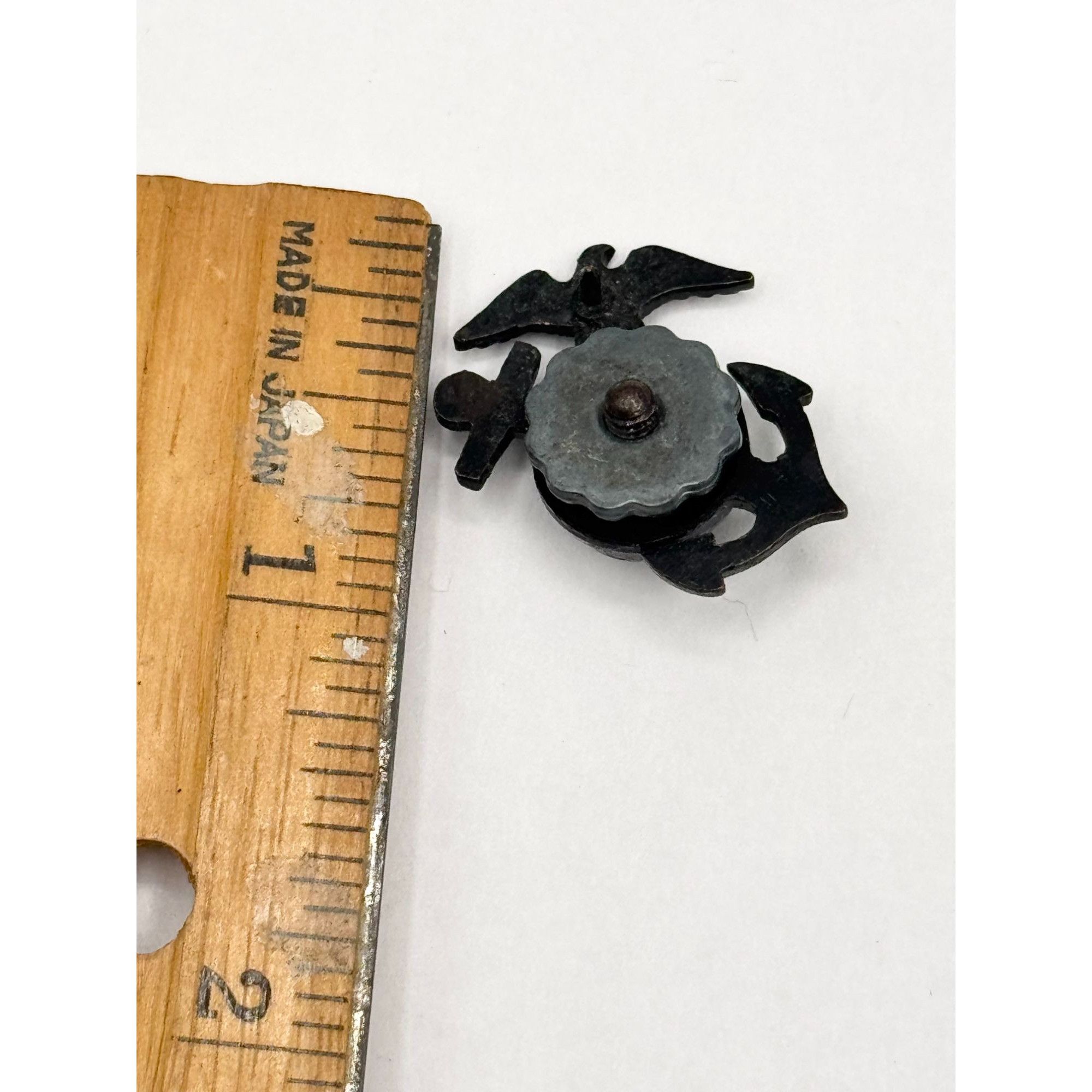 Vintage WWII USMC United States Marine Corps Anchor Globe Eagle Coll Size ONE SIZE - 6 Thumbnail