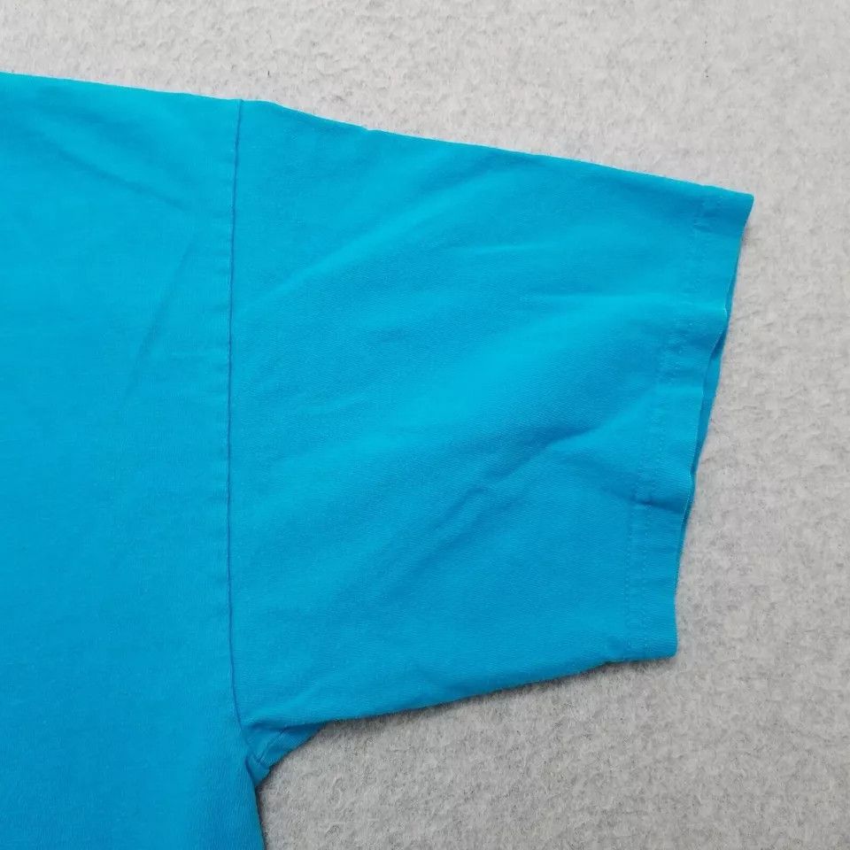 Hurley Hurley Shirt Mens Medium Blue Short Sleeve Crew Neck Size US M / EU 48-50 / 2 - 3 Thumbnail