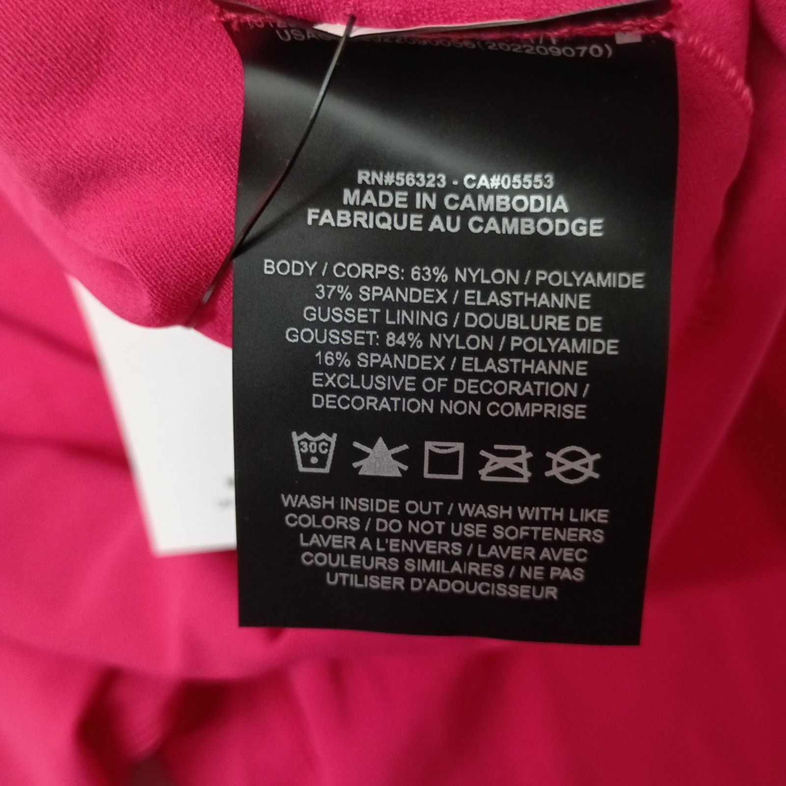 Nike Nike Zenvy High 7/8 Leggings Pink Yoga Pants Women’s XL NWT Size 32" / US 10 / IT 46 - 6 Thumbnail
