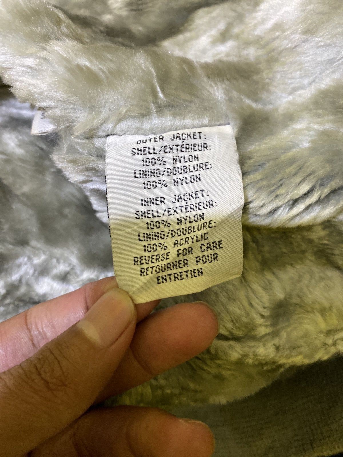 Supreme faux fur liner bomber vintage jacket Size US M / EU 48-50 / 2 - 6 Thumbnail