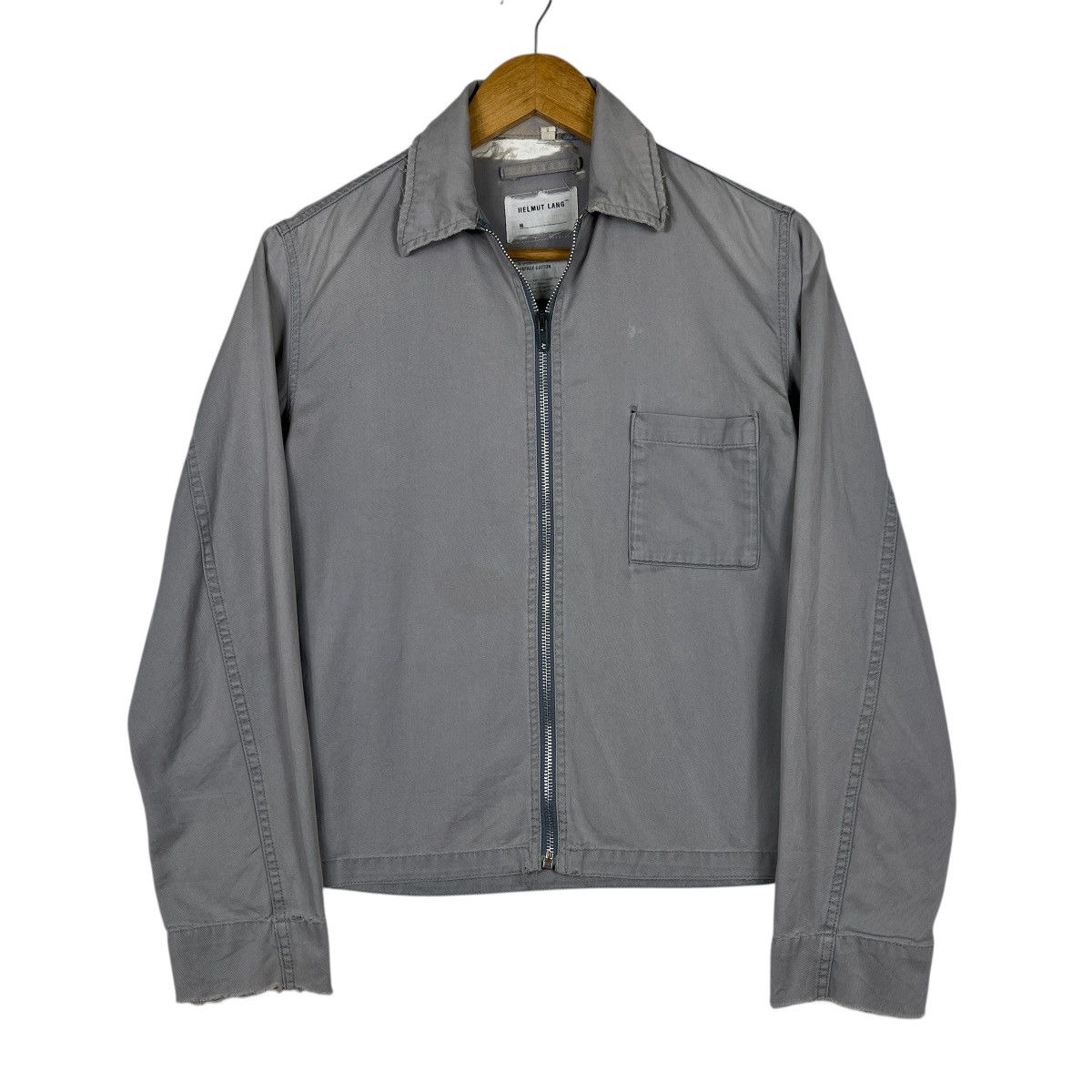Helmut Lang A/w '99 oversized hood m65 jacket | Grailed