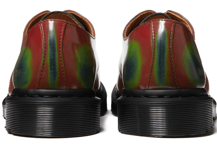 Supreme Dr. Martens 1461 3-Eye Shoe Wear Away Pack Red