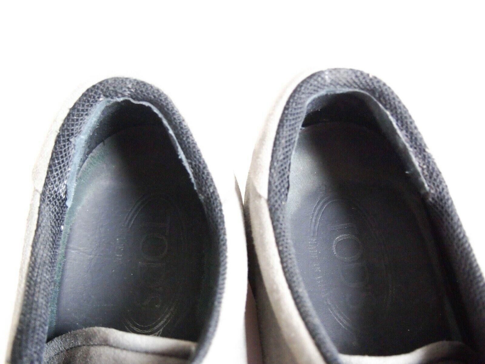 Tod's Tod's Sneakers Black Gray Suede Mens US 9.5 EU 42.5 Size US 9.5 / EU 42-43 - 5 Thumbnail