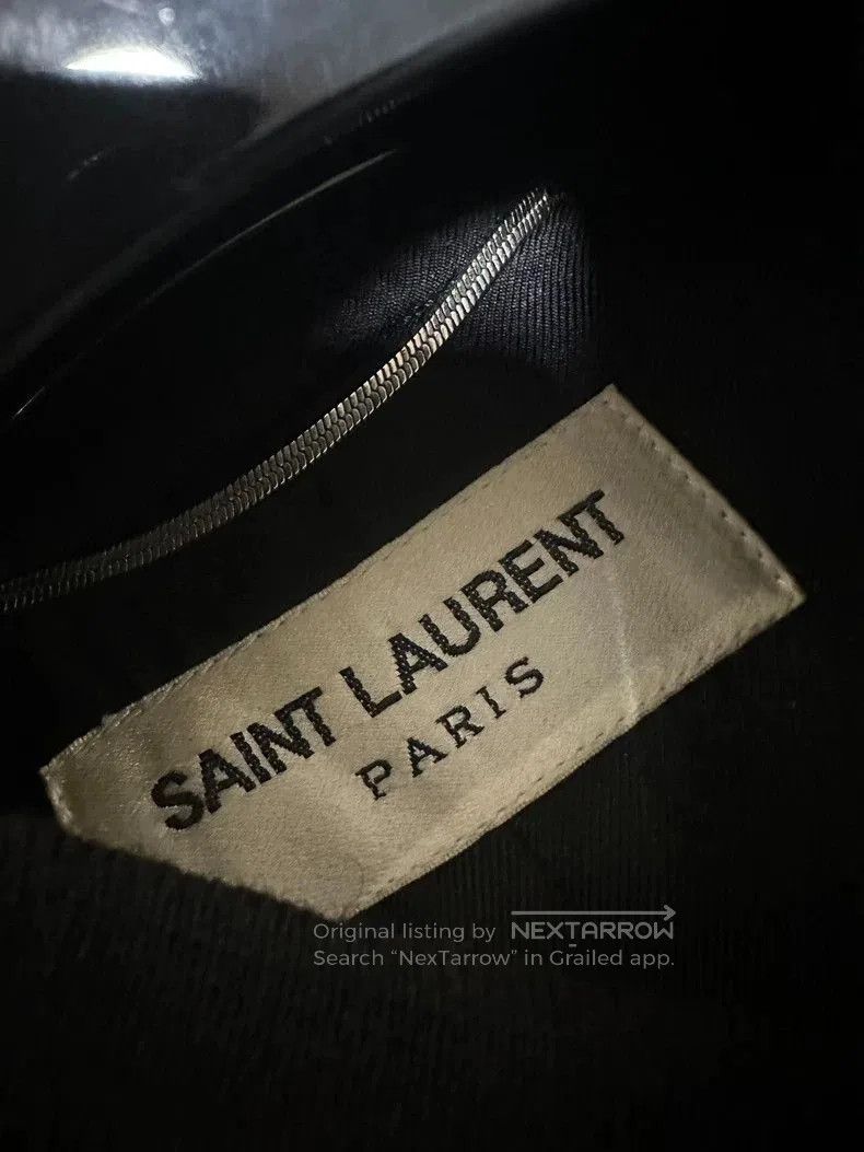 Yves Saint Laurent Saint Laurent SLP 15SS Silk Bomber Jacket. Size US S / EU 44-46 / 1 - 4 Thumbnail