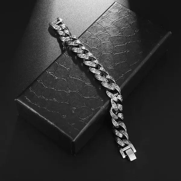 VIBE Thick Chain Bracelet Size ONE SIZE - 4 Thumbnail