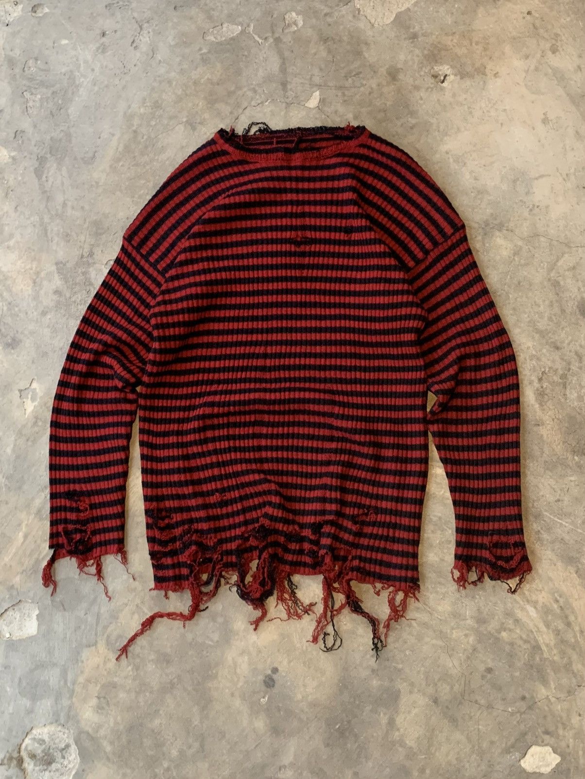 Other Bless D.Land Distressed Knit Size US L / EU 52-54 / 3 - 1 Thumbnail