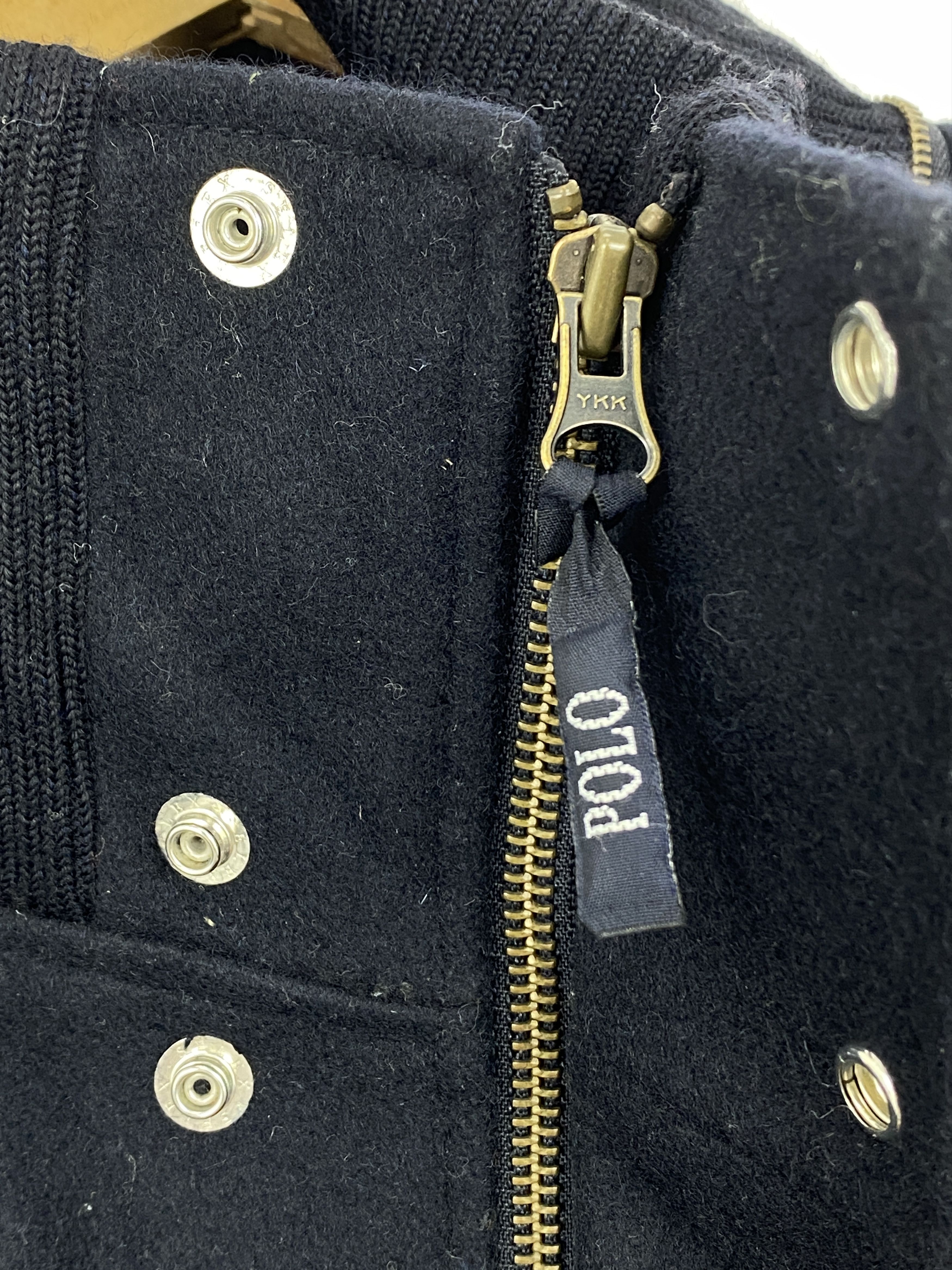 Japanese Brand Vintage Polo British Country Spirit Wool Jacket JA0044 Size US M / EU 48-50 / 2 - 7 Thumbnail