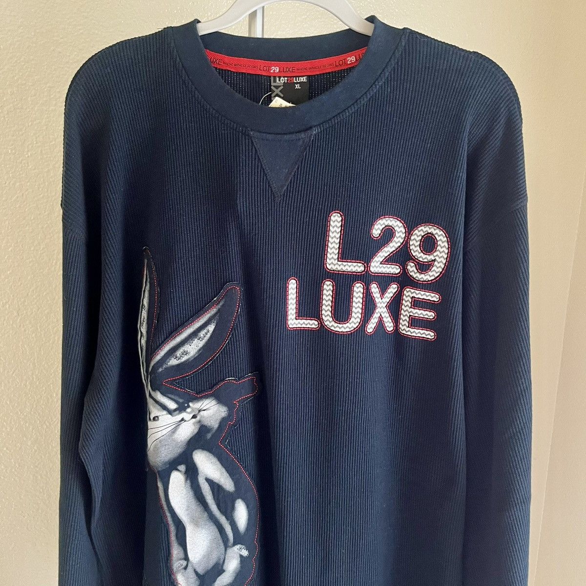 Other Vtg Y2K Lot 29 Luxe Looney Tunes Graphic Long Sleeve XL NWT Size US XL / EU 56 / 4 - 2 Thumbnail