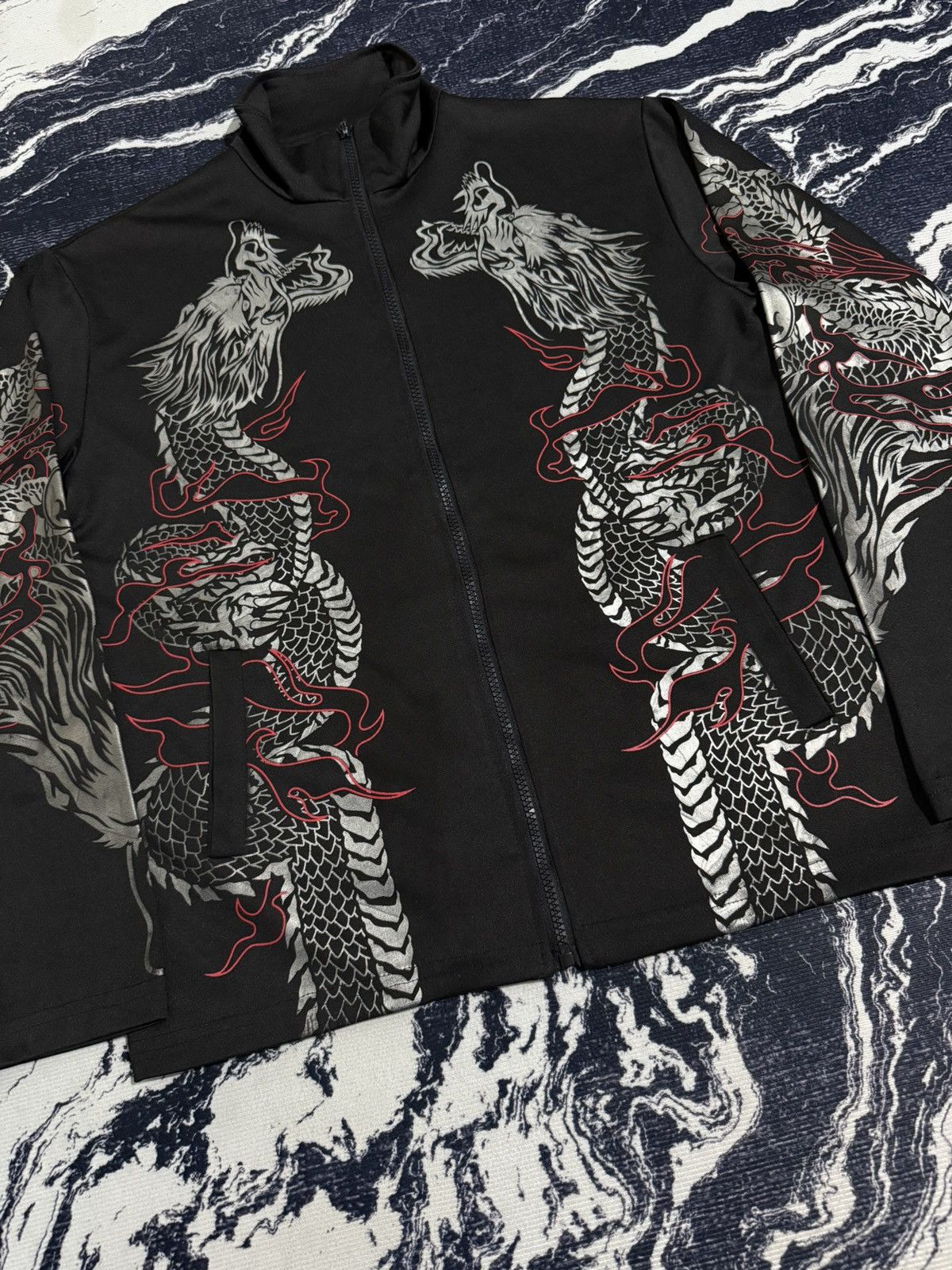 Japanese Brand Vintage blood money tokyo tracktop & trackpants Size US M / EU 48-50 / 2 - 9 Thumbnail