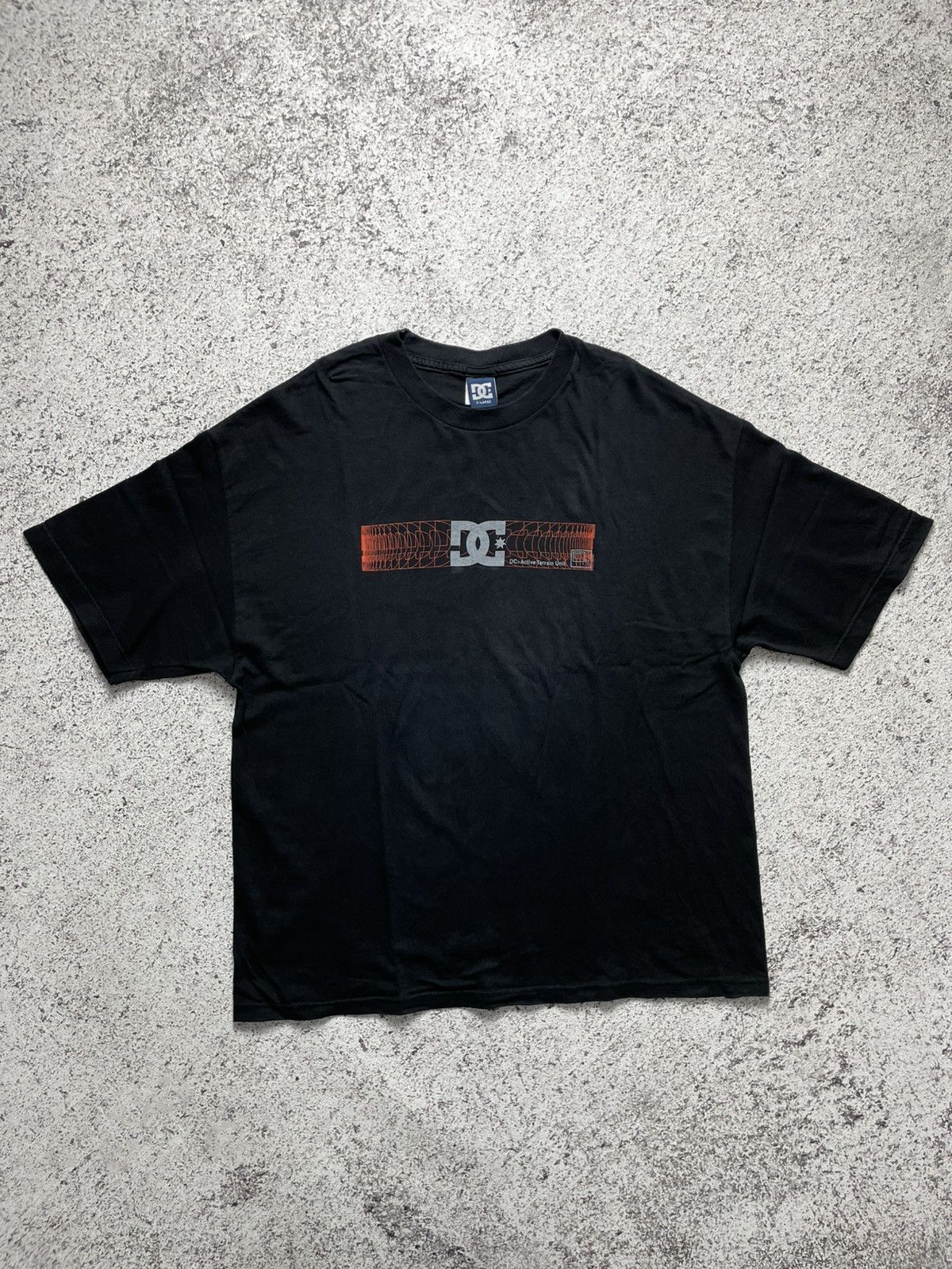 DC Vintage DC Shoe Co USA made Tshirt Technics Audio Style Size US XL / EU 56 / 4 - 2 Thumbnail