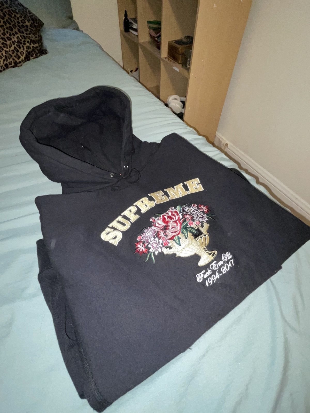 Supreme Supreme Fuck 'Em All Hoodie | Grailed