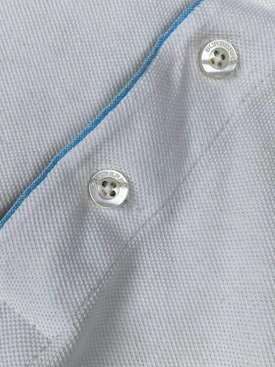 Burberry Burberry London Polo Shirt Size US XL / EU 56 / 4 - 2 Thumbnail