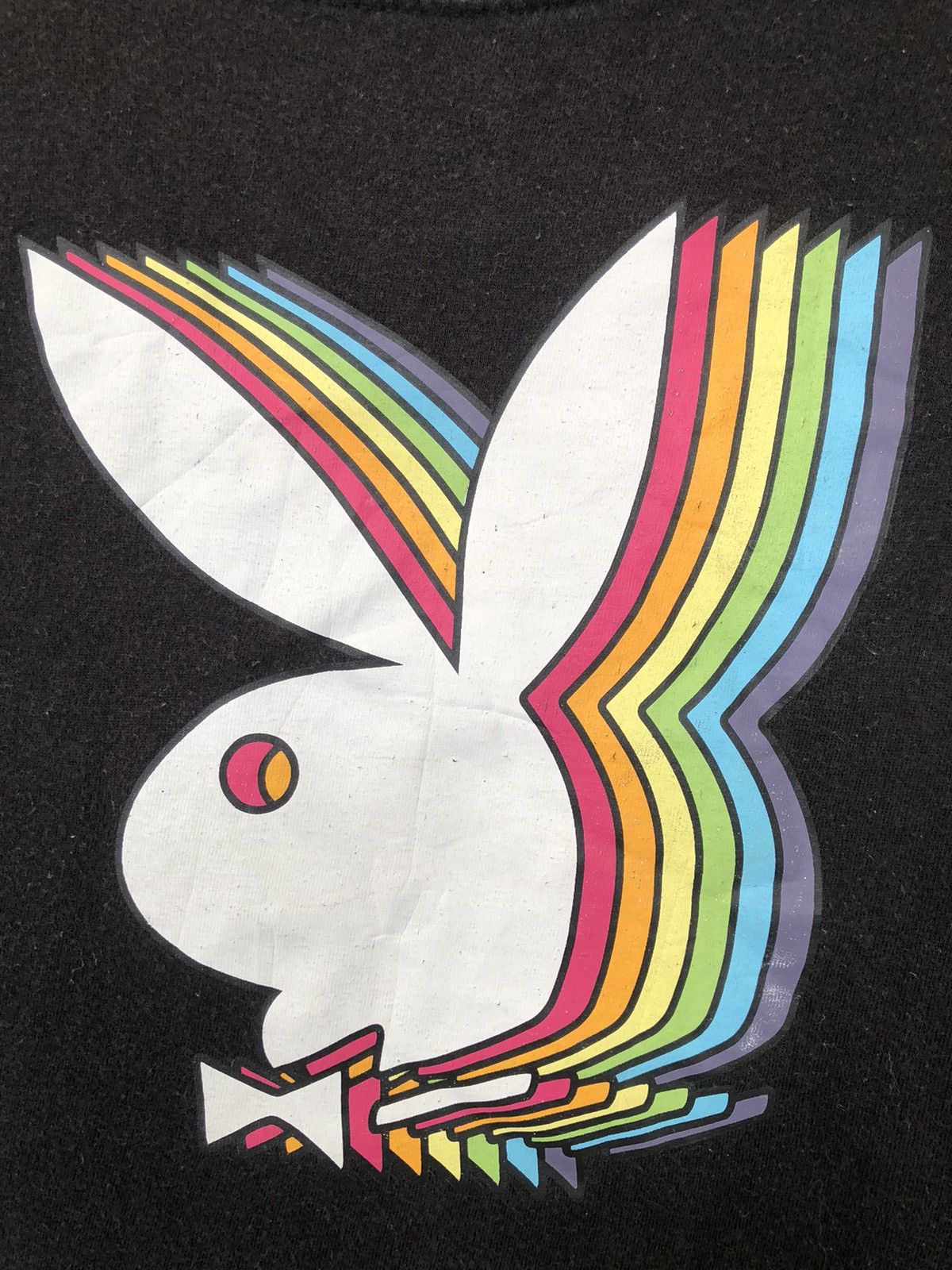 Playboy Vintage PLAYBOY Rainbow Colour Logo Tee Size US M / EU 48-50 / 2 - 3 Thumbnail