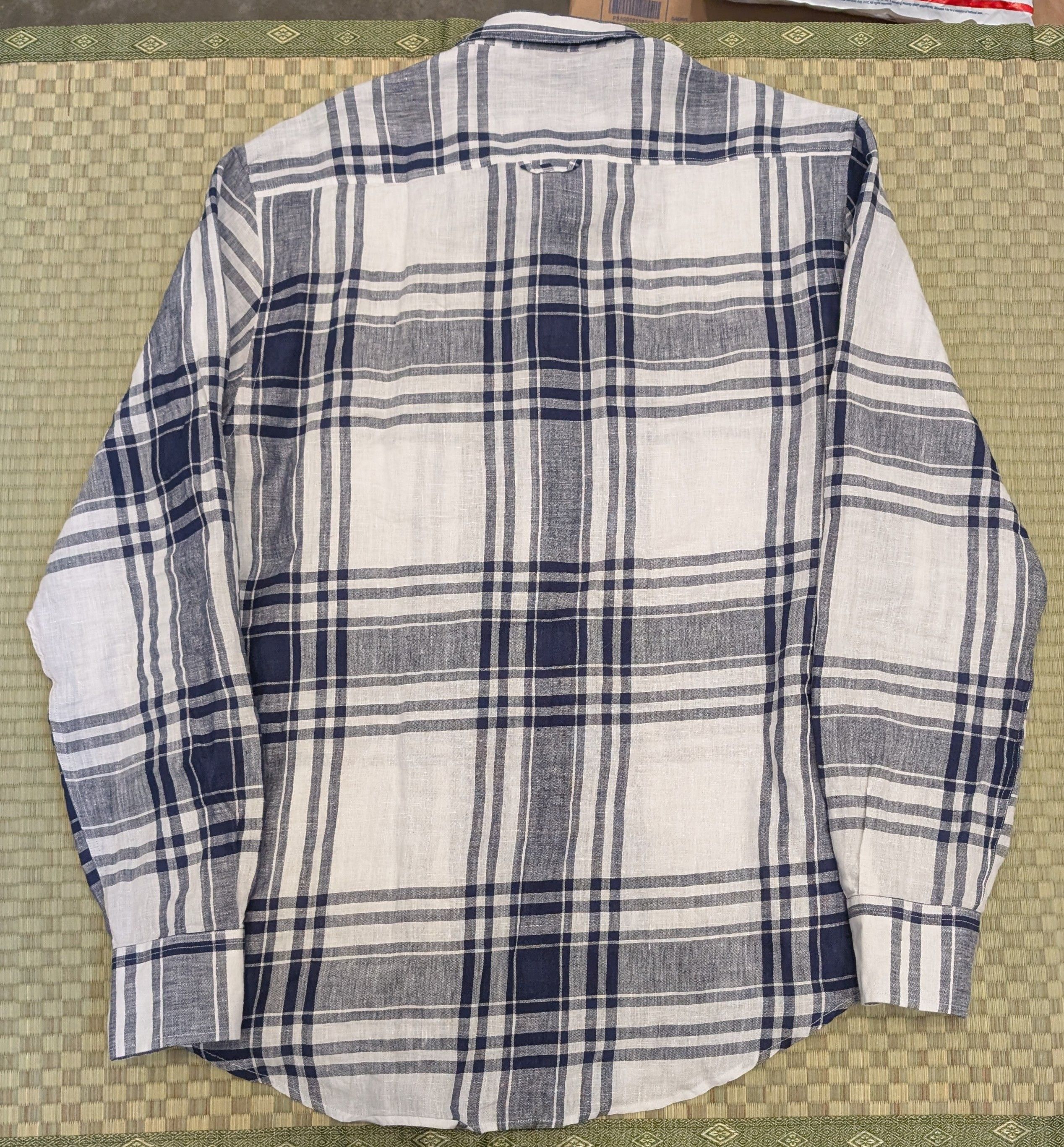 PATRICK ASSARAF Patrick Assaraf 100% Linen Button Up Shirt Made in Romania Size US L / EU 52-54 / 3 - 2 Thumbnail
