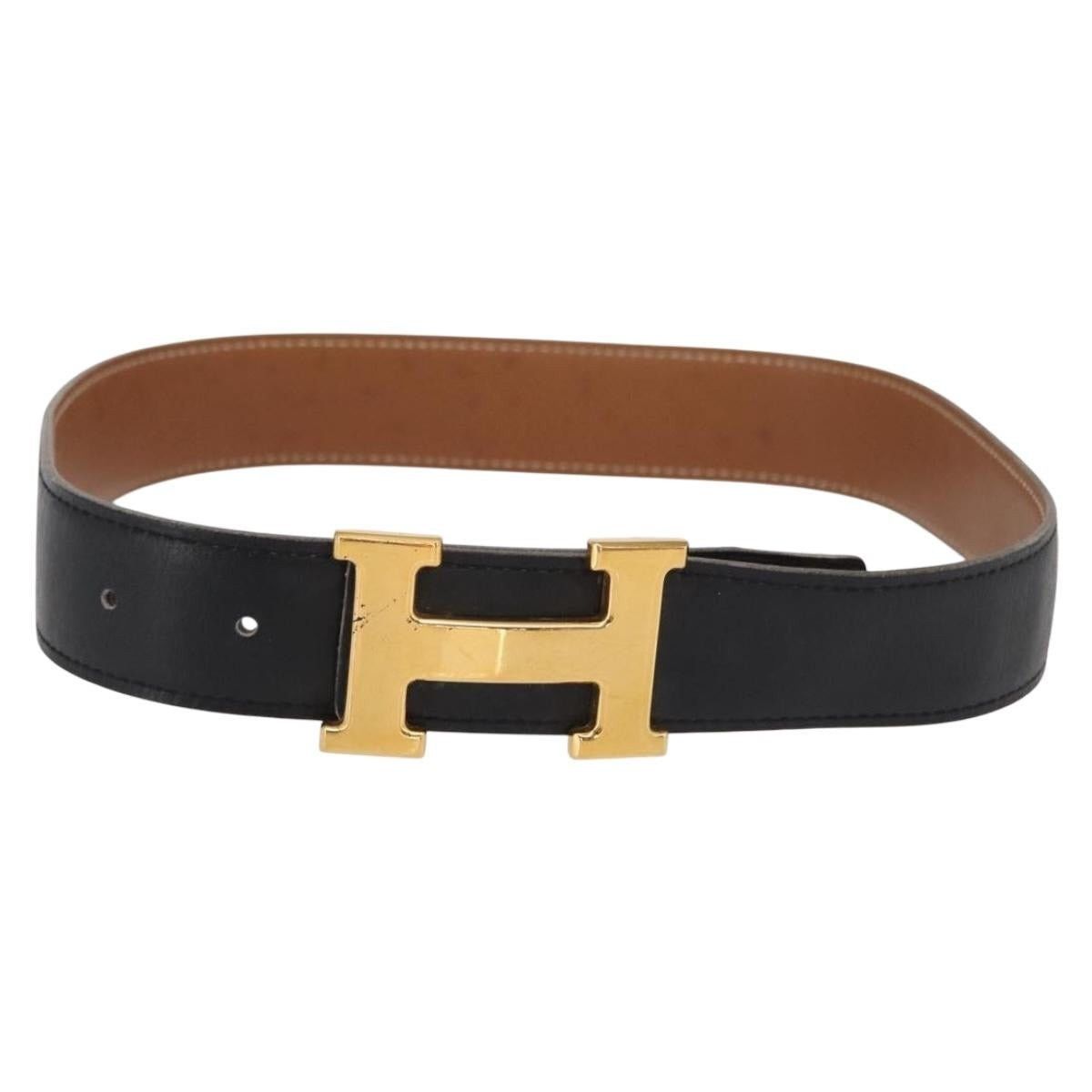Hermes Hermes H Constance Reversible Belt Leather Size ONE SIZE - 1 Thumbnail