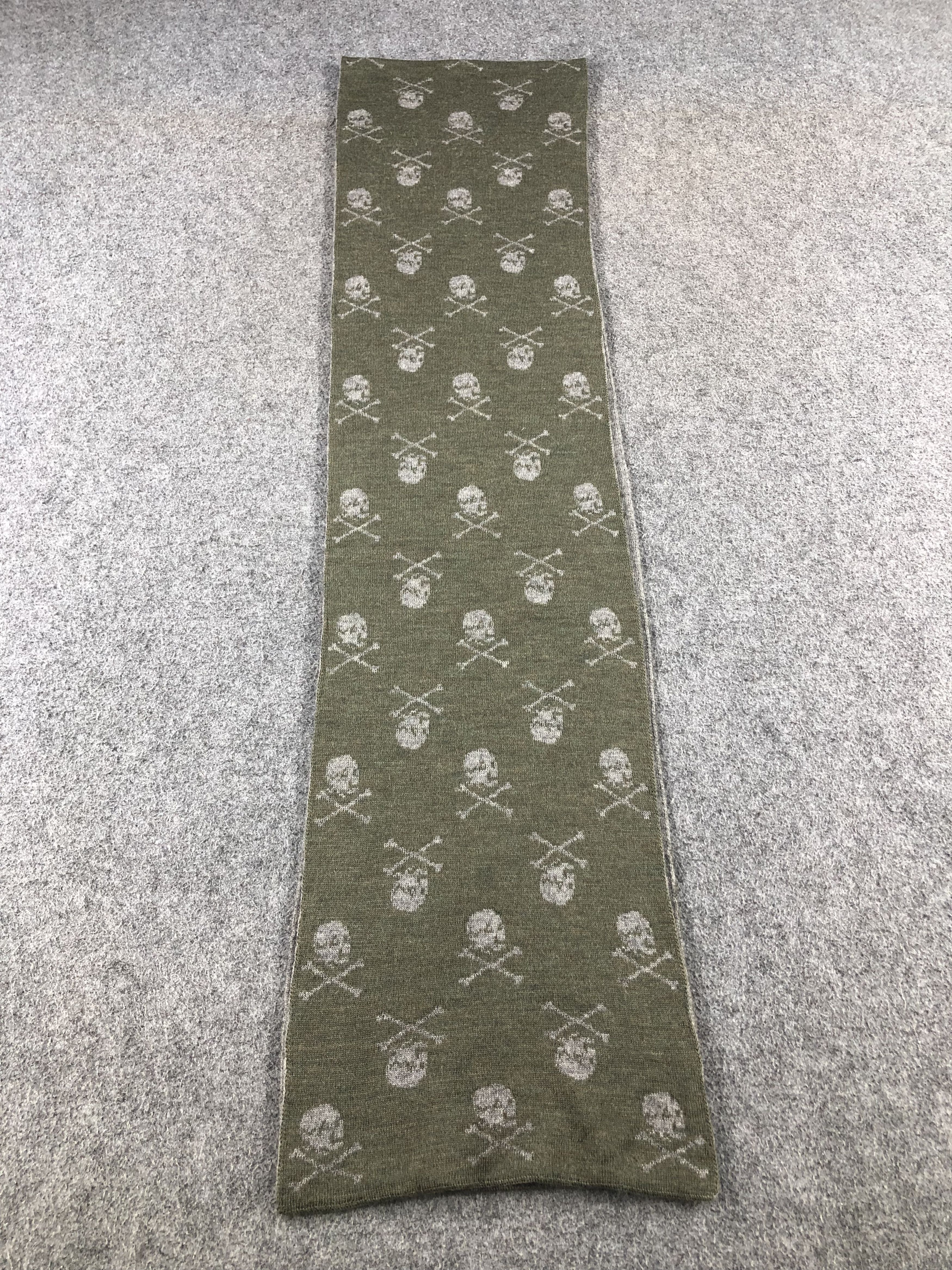 Vintage Marco Zanini Scarf / Muffler / Neckwear Size ONE SIZE - 3 Thumbnail