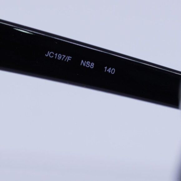 Jimmy Choo 🕶️ New Jimmy Choo JC197/F 0NS8 00 Eyeglasses 48mm Size ONE SIZE - 5 Thumbnail