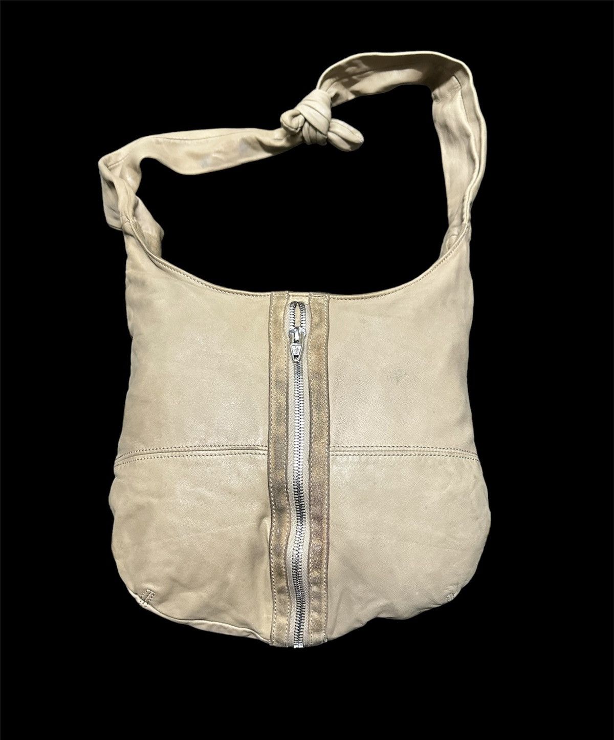 Alexander Wang Alexander Wang cream leather Leather Donna Knotted bag Size ONE SIZE - 3 Thumbnail