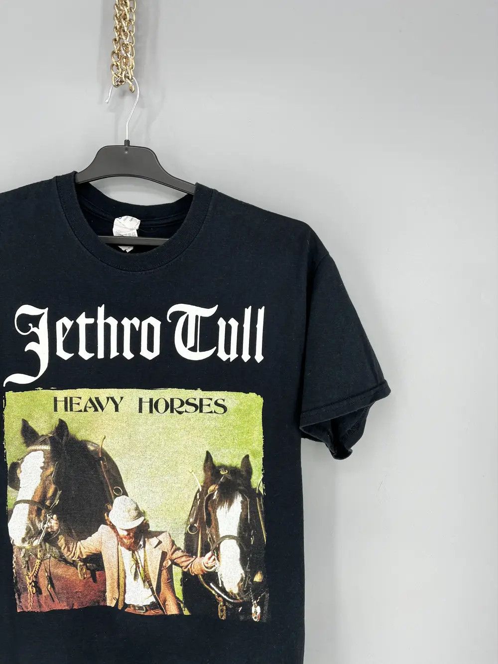 Vintage Vintage Band Tee JJethro Tull Heavy Horses Tour Size US M / EU 48-50 / 2 - 5 Thumbnail