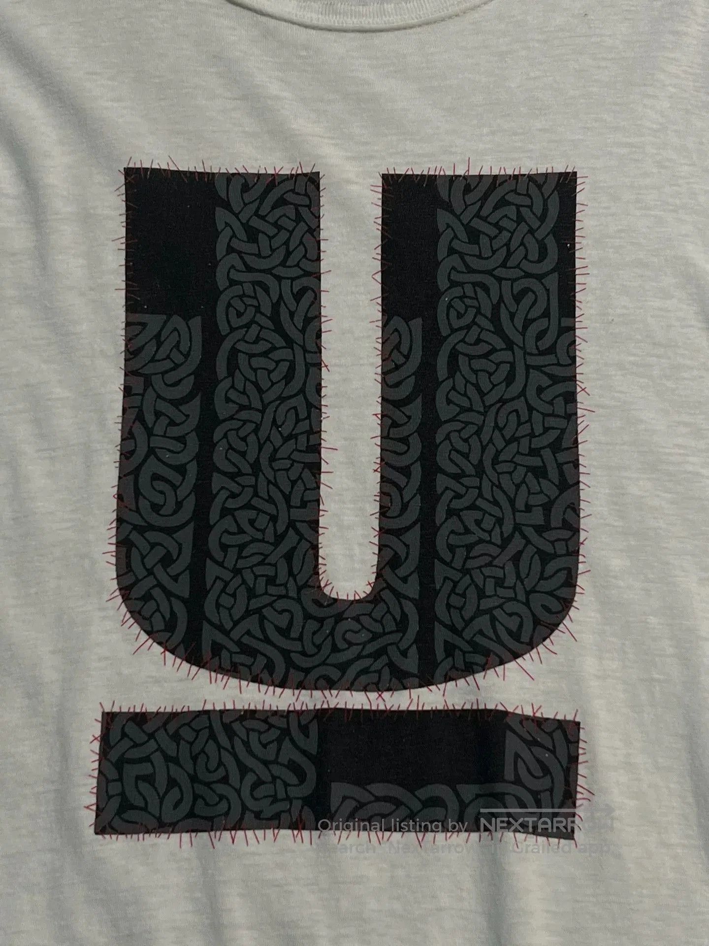 Undercover Undercover SCAB 03SS T-shirt. Size US L / EU 52-54 / 3 - 4 Thumbnail