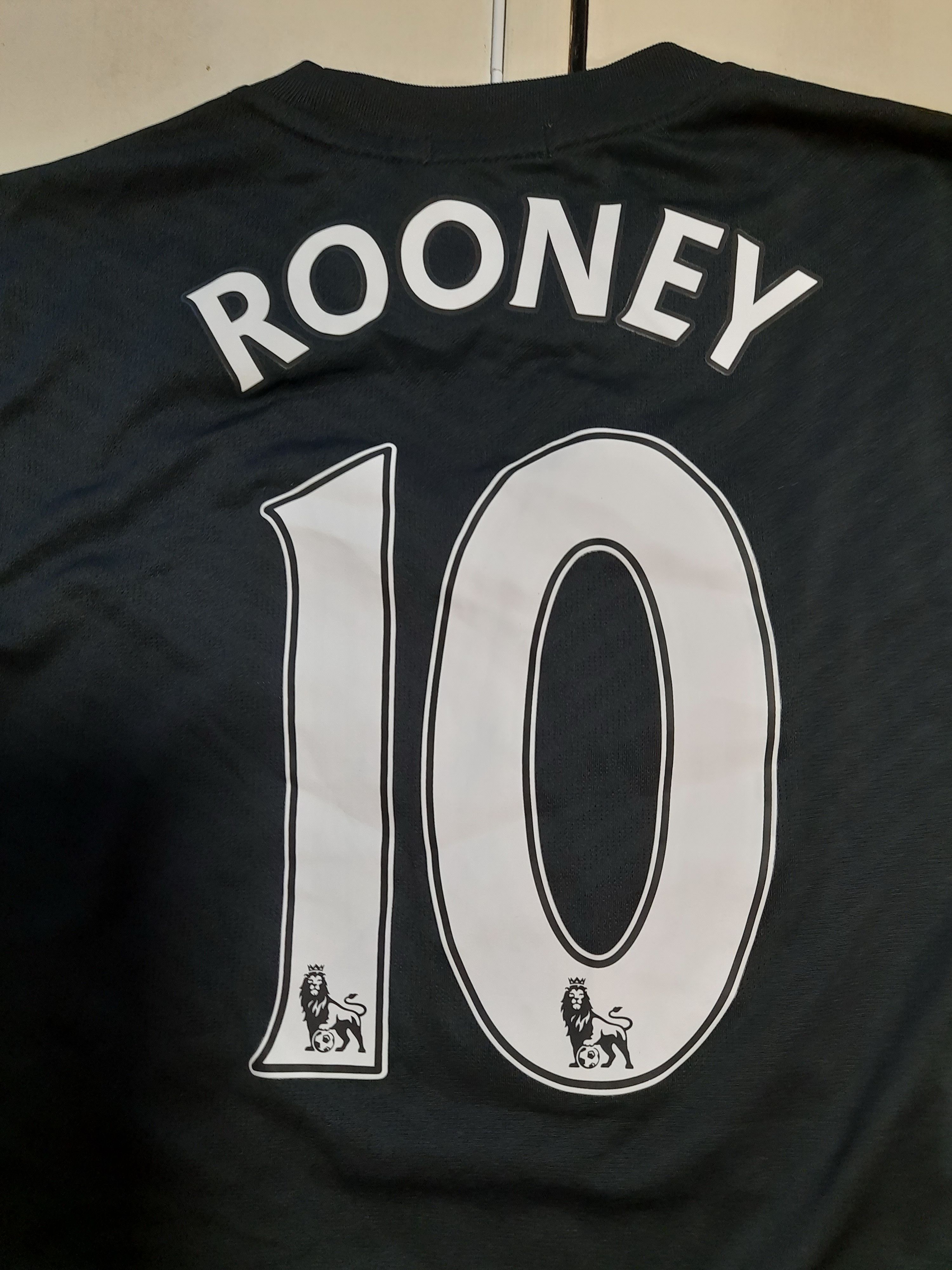 Nike Nike Manchester United Jersey #10 Rooney 2009-2010 Size US S / EU 44-46 / 1 - 12 Thumbnail
