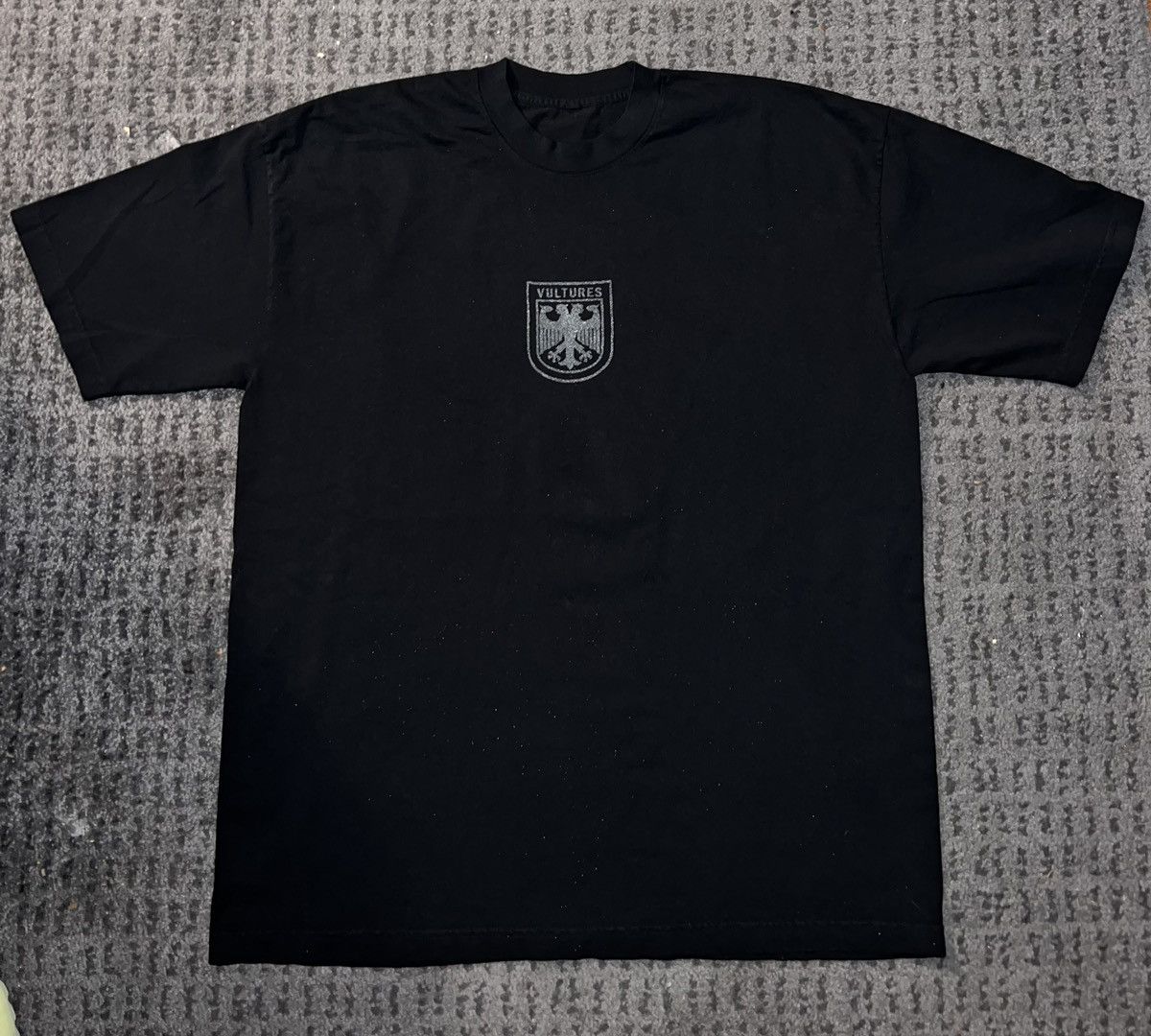 Kanye West Vultures Chicago Kanye West Listening Party Tee Large Size US L / EU 52-54 / 3 - 2 Thumbnail