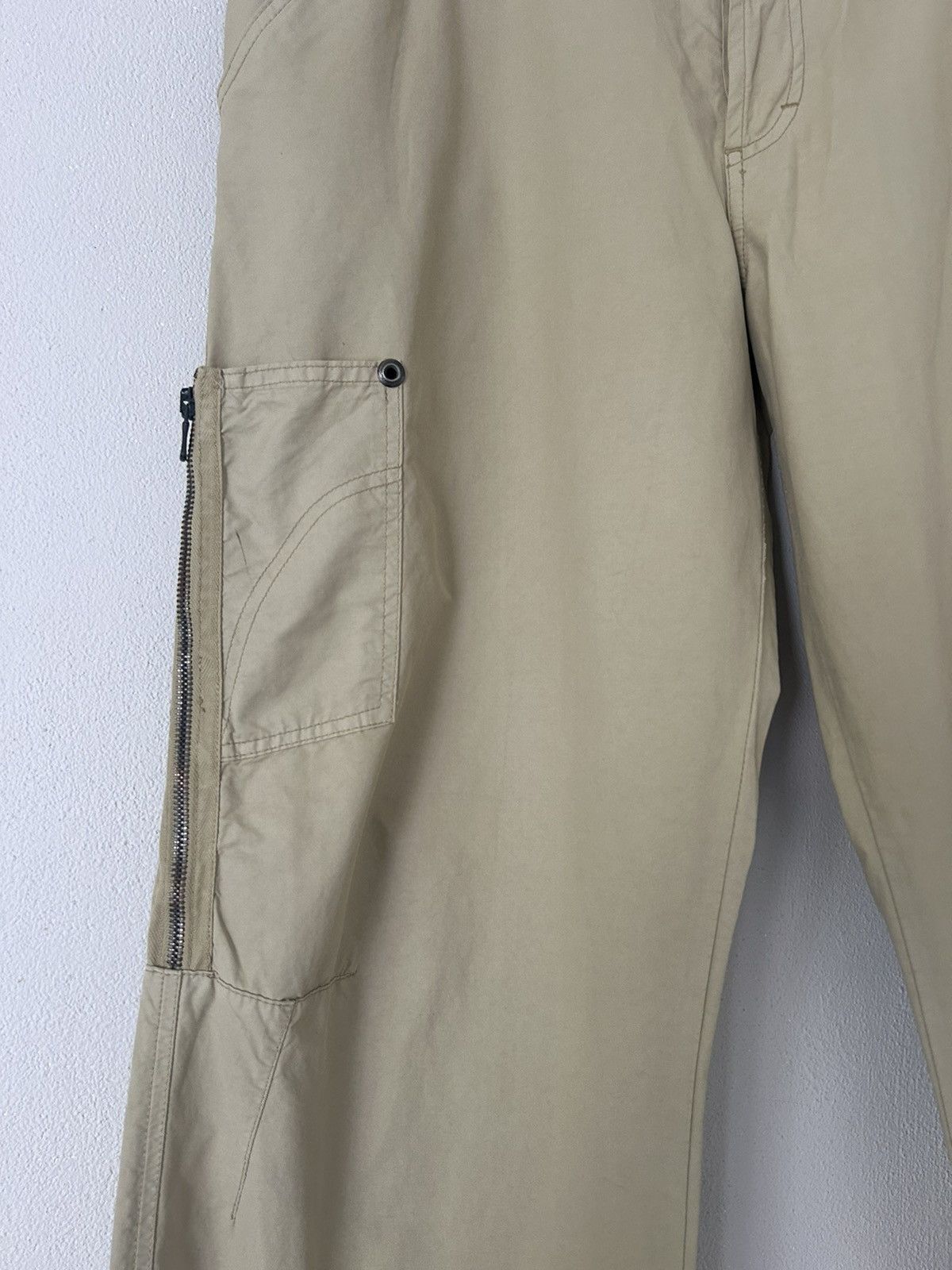 Dolce & Gabbana Beige Cargo Pants Size US 36 / EU 52 - 7 Thumbnail