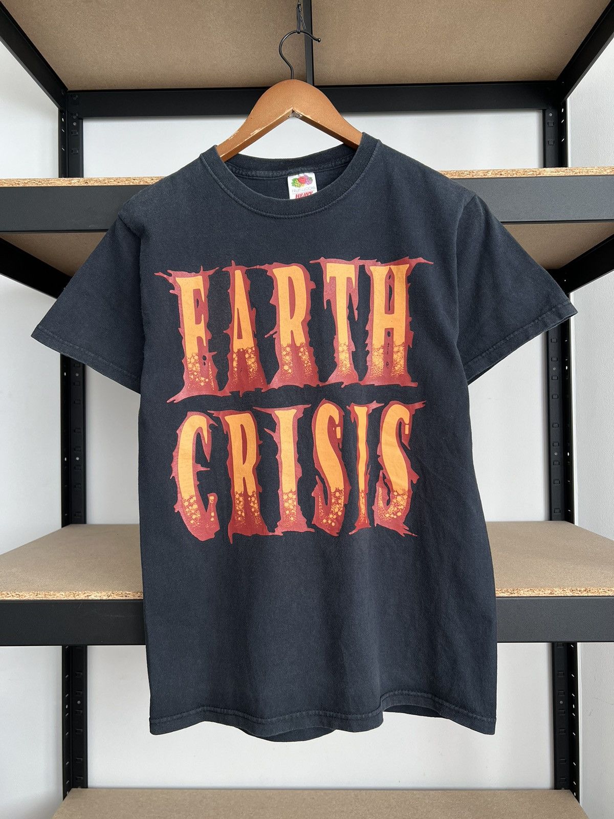 Band Tees Vintage 2000s Earth Crisis Keep My Head Above The Surface Size US M / EU 48-50 / 2 - 1 Thumbnail