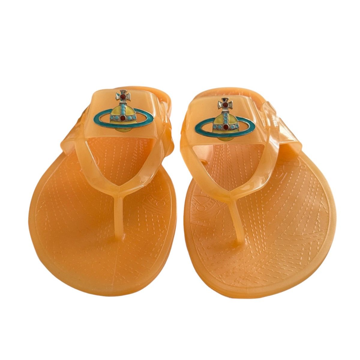 Vivienne Westwood Vivienne Westwood Orb Rubber Slippers Size US 7 / EU 40 - 2 Thumbnail